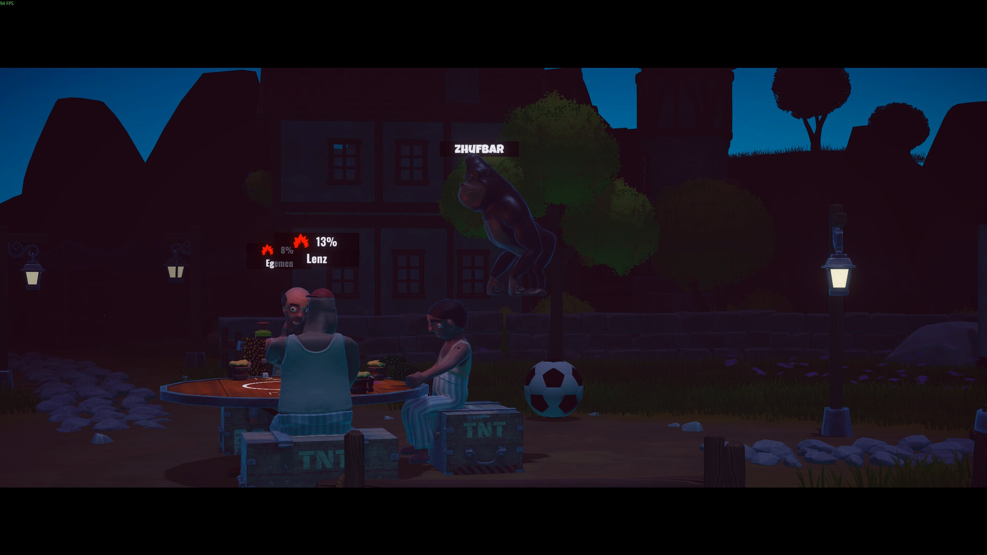 五位風格迥異的角色圍坐在牌桌前,準備開始一場鬥智鬥勇的較量。