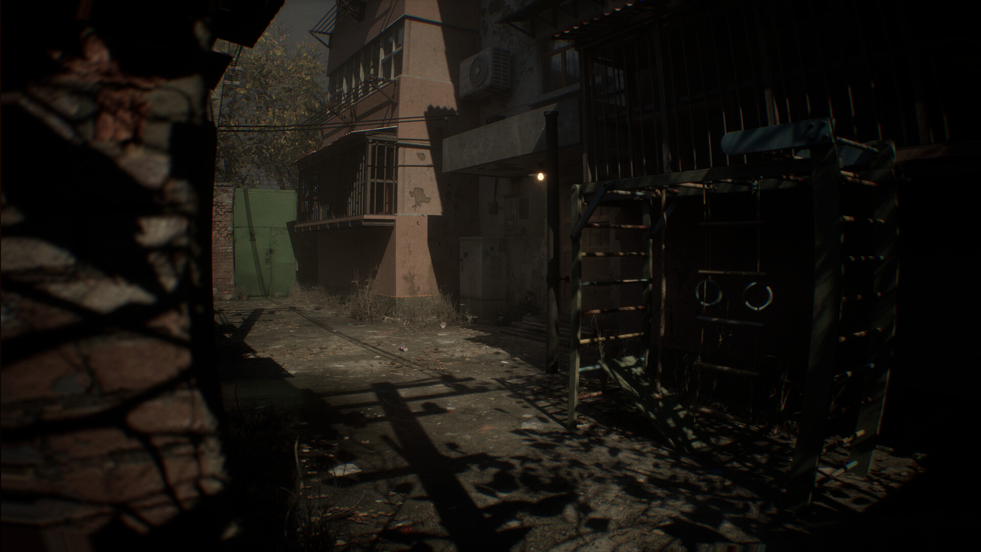 遊戲中充滿壓迫感的追逐場景