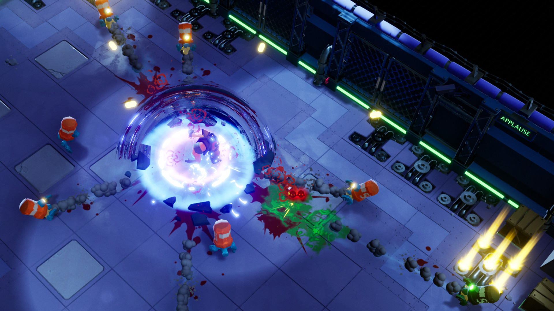 地牢小霸王 (Gone Viral) 遊戲畫面