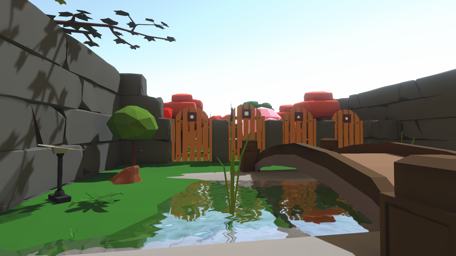 超現實的沙漠場景