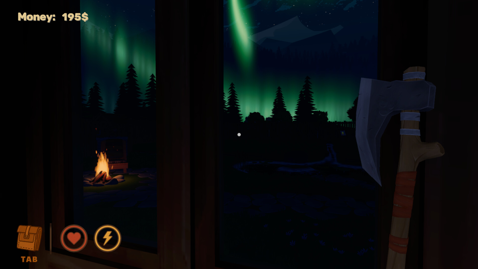 遊戲中日夜交替的光影效果