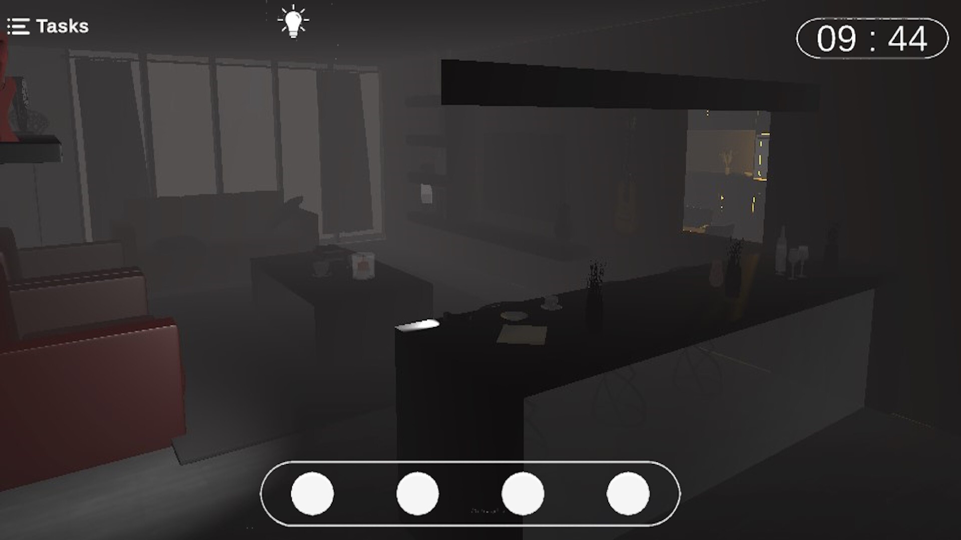 一個充滿謎題的房間