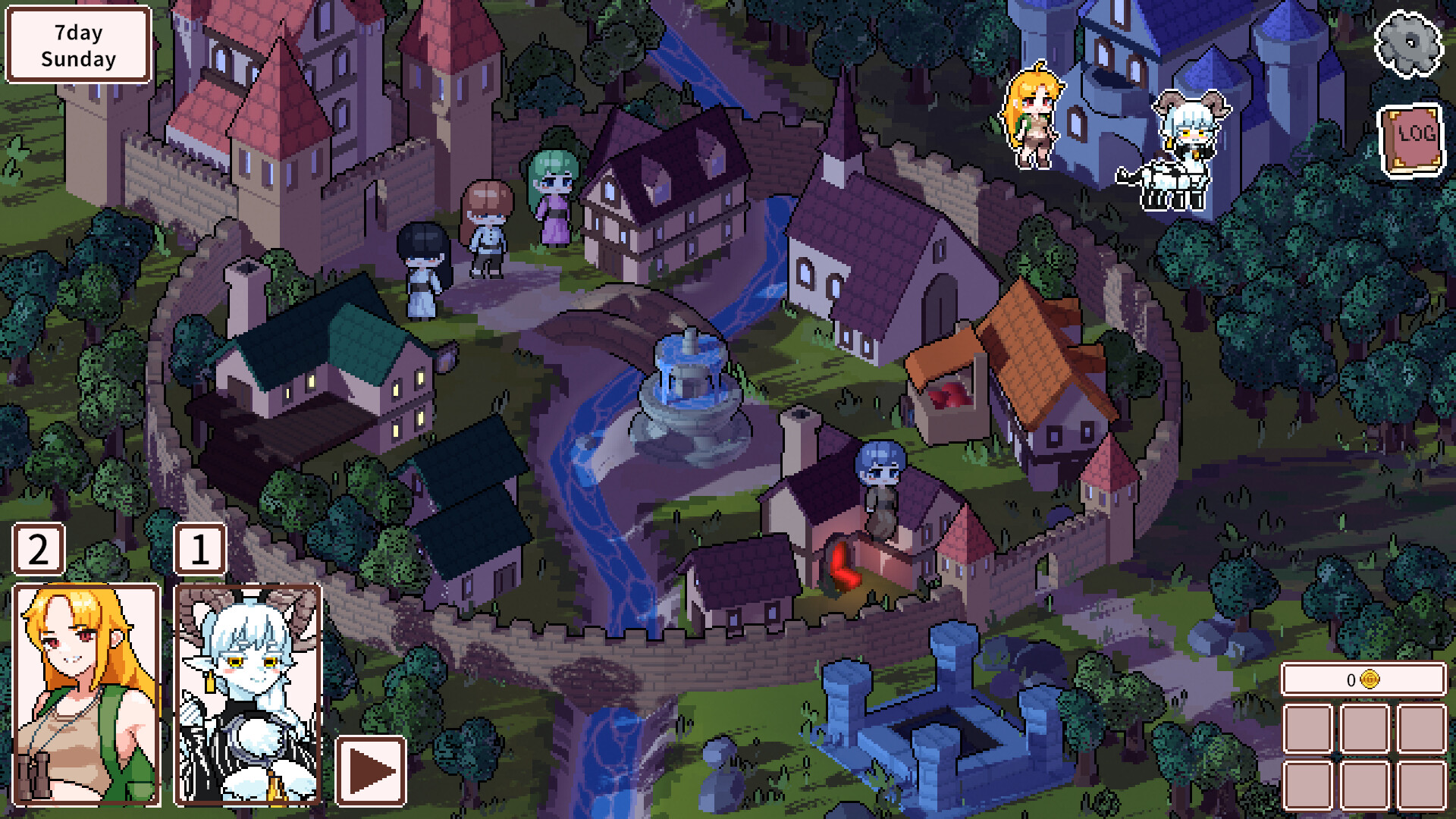 月光下的村莊,寧靜中帶著一絲不安