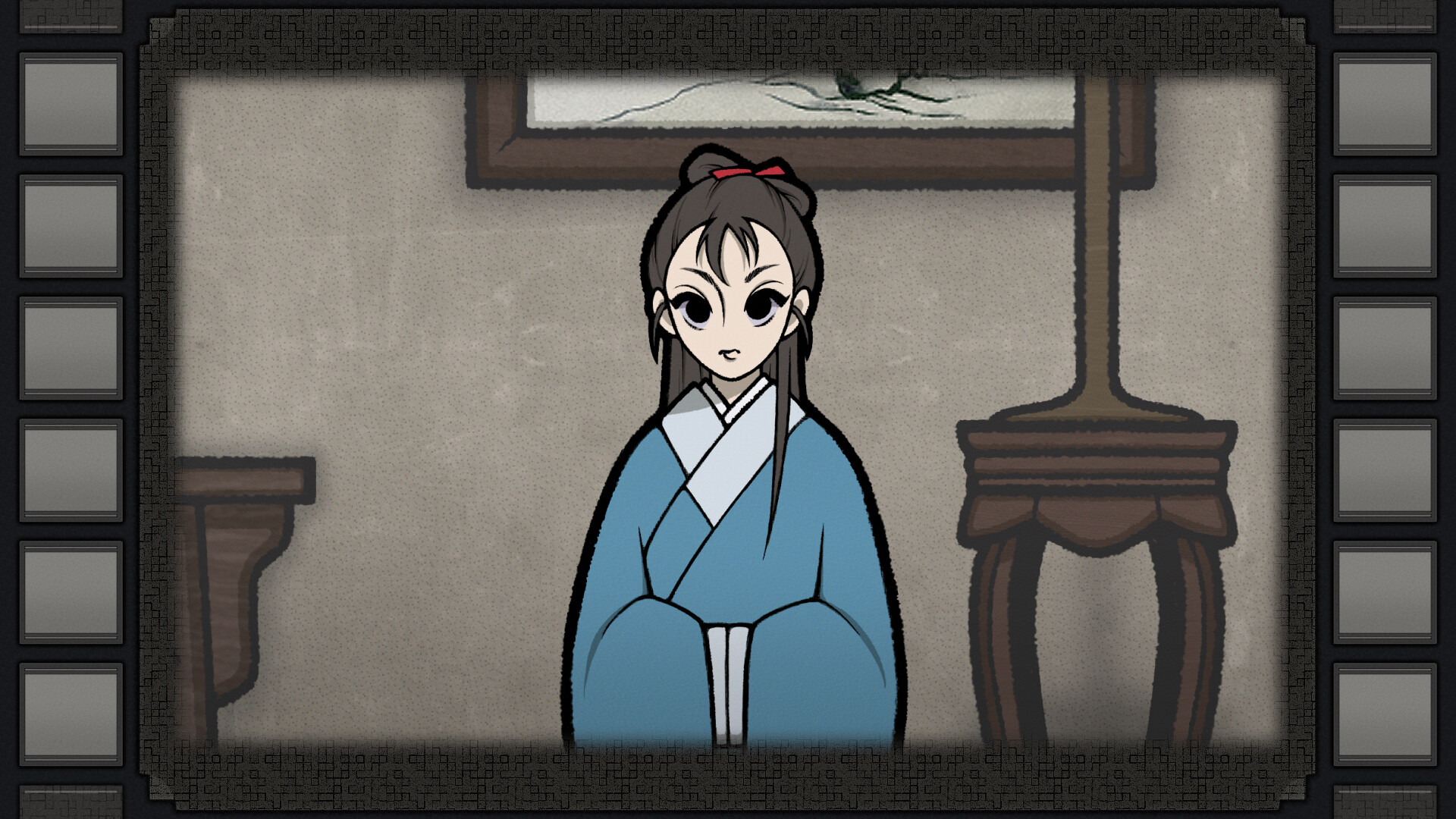 府邸中一個陰森的角落