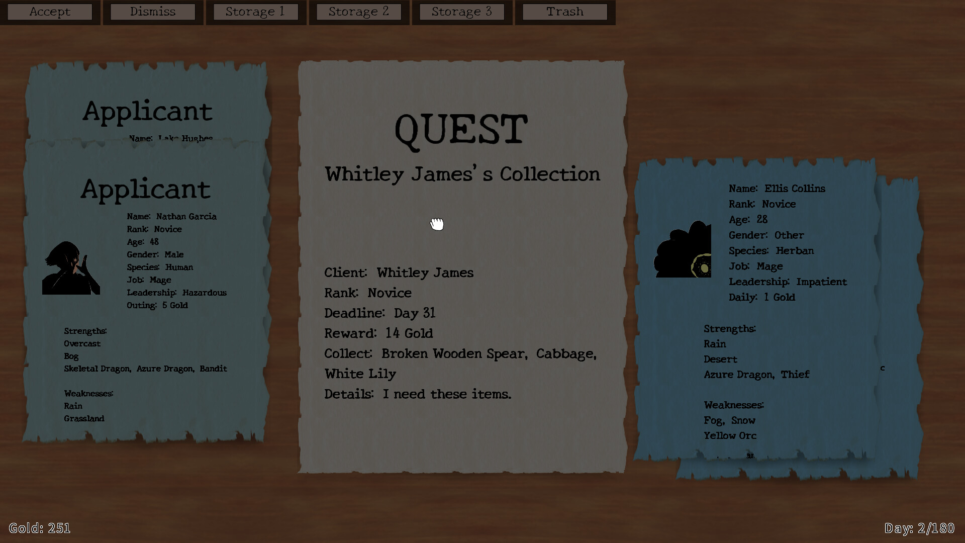 遊戲畫面展示了一張地圖，上面標示著不同的任務地點和相關資訊。