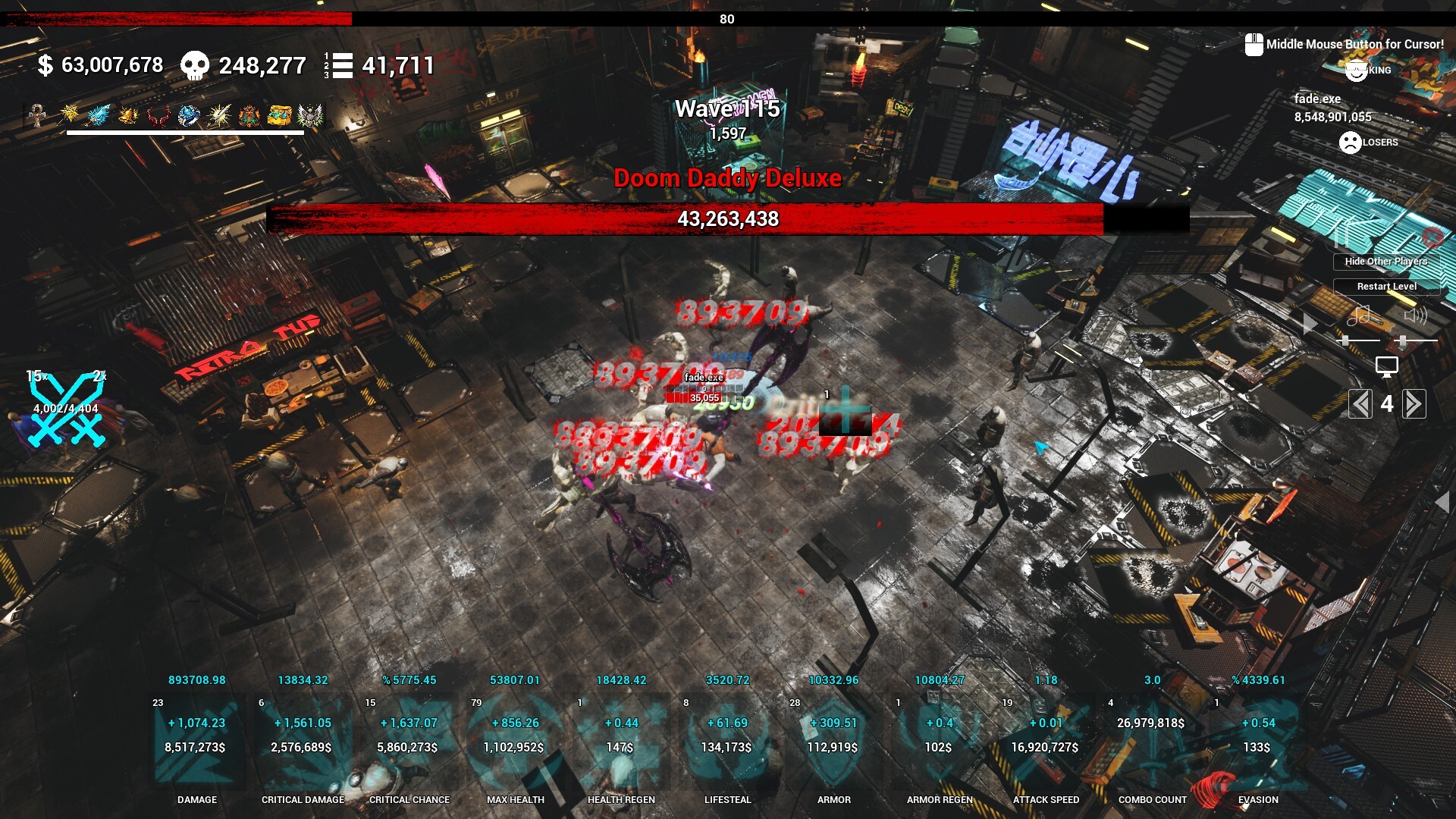 角色被光環環繞,似乎正在施放或觸發某種強大能力