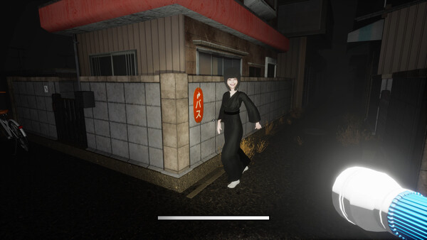 面對無盡的黑暗，玩家只能選擇前進。