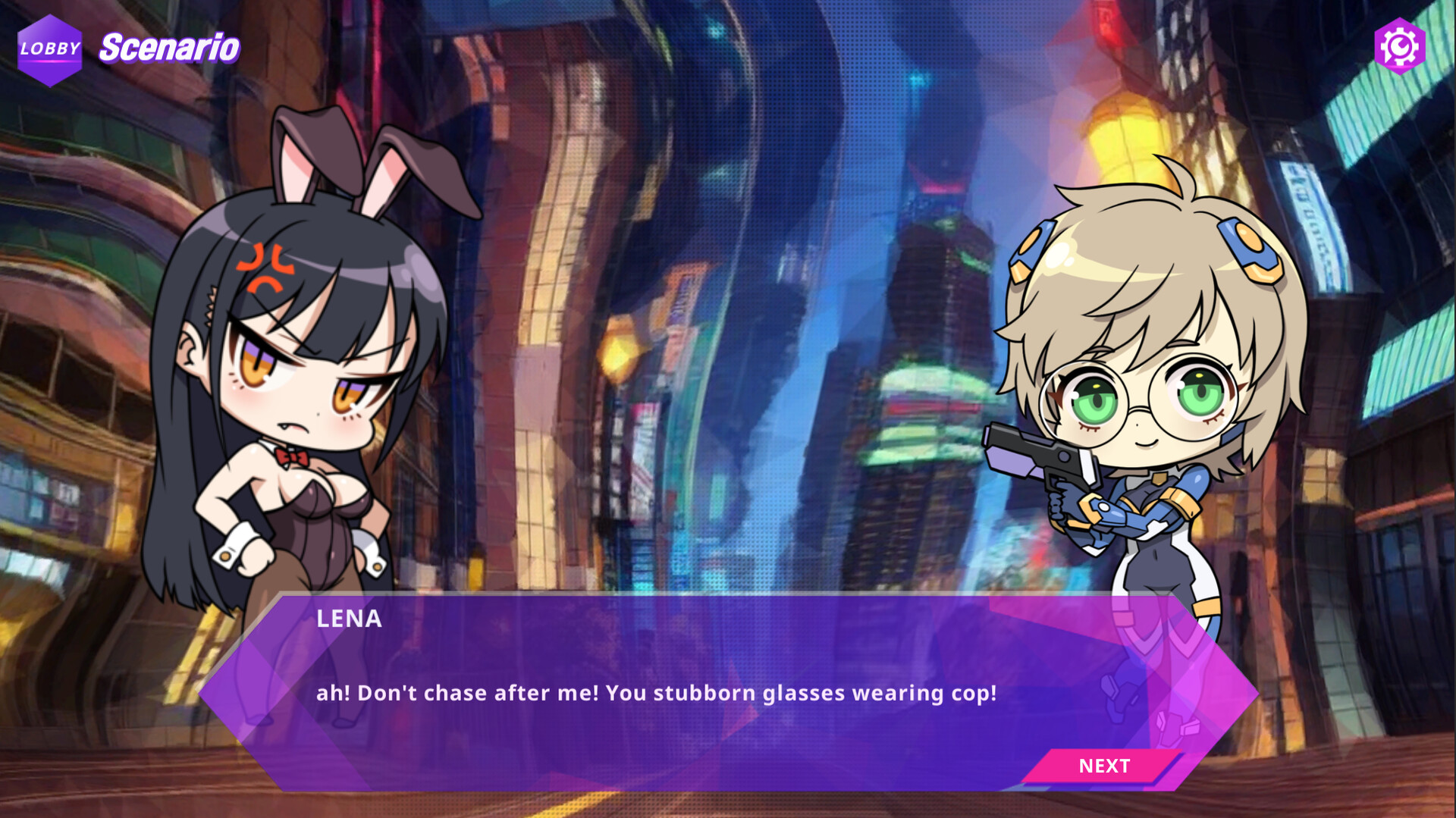 小小鏡花水月 2 遊戲畫面