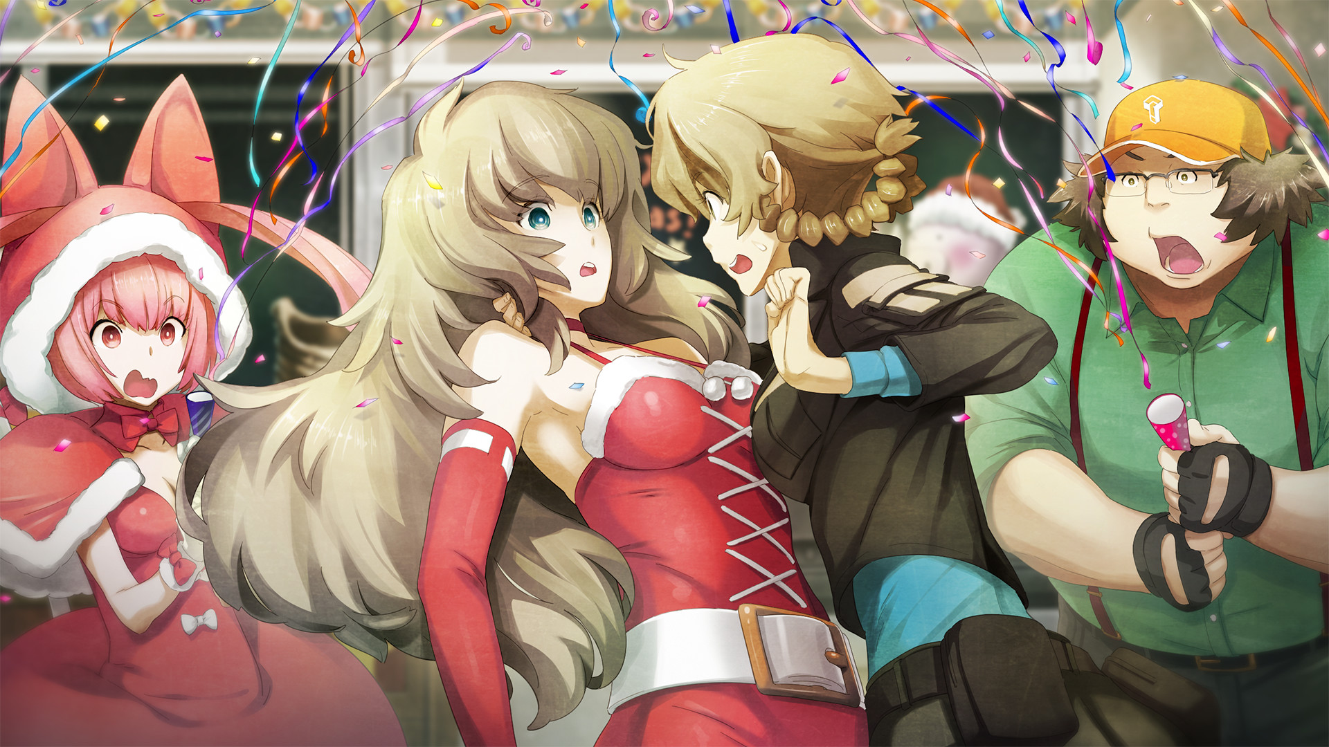 命運石之門 0 遊戲場景