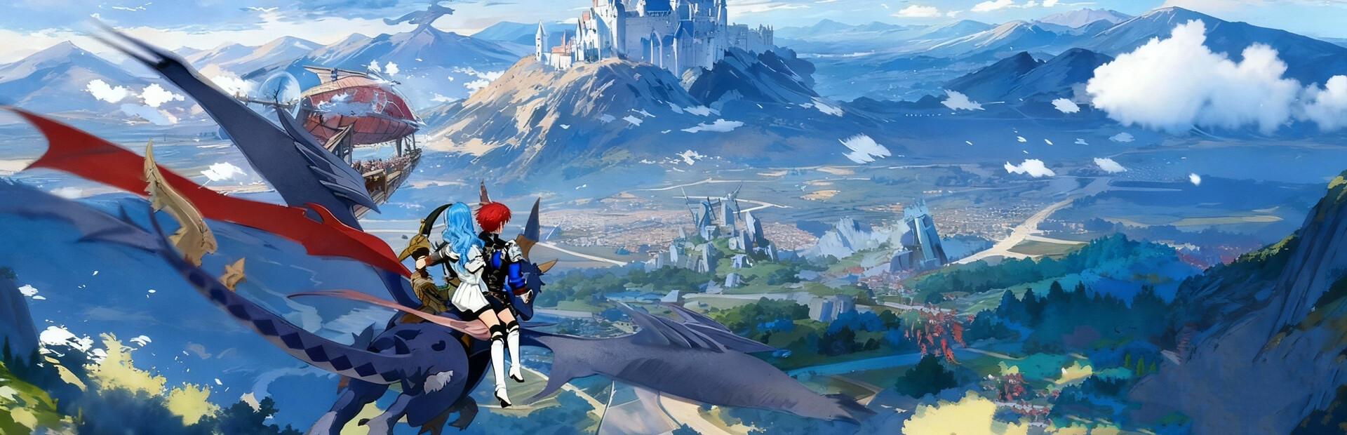 在村莊或城鎮中，主角與一位 NPC 進行互動。