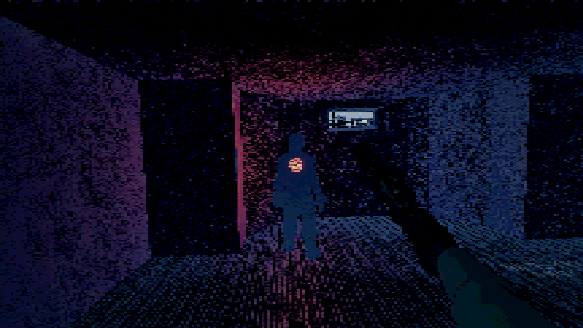 一個詭異的場景,似乎暗示著遊戲的深層謎團。