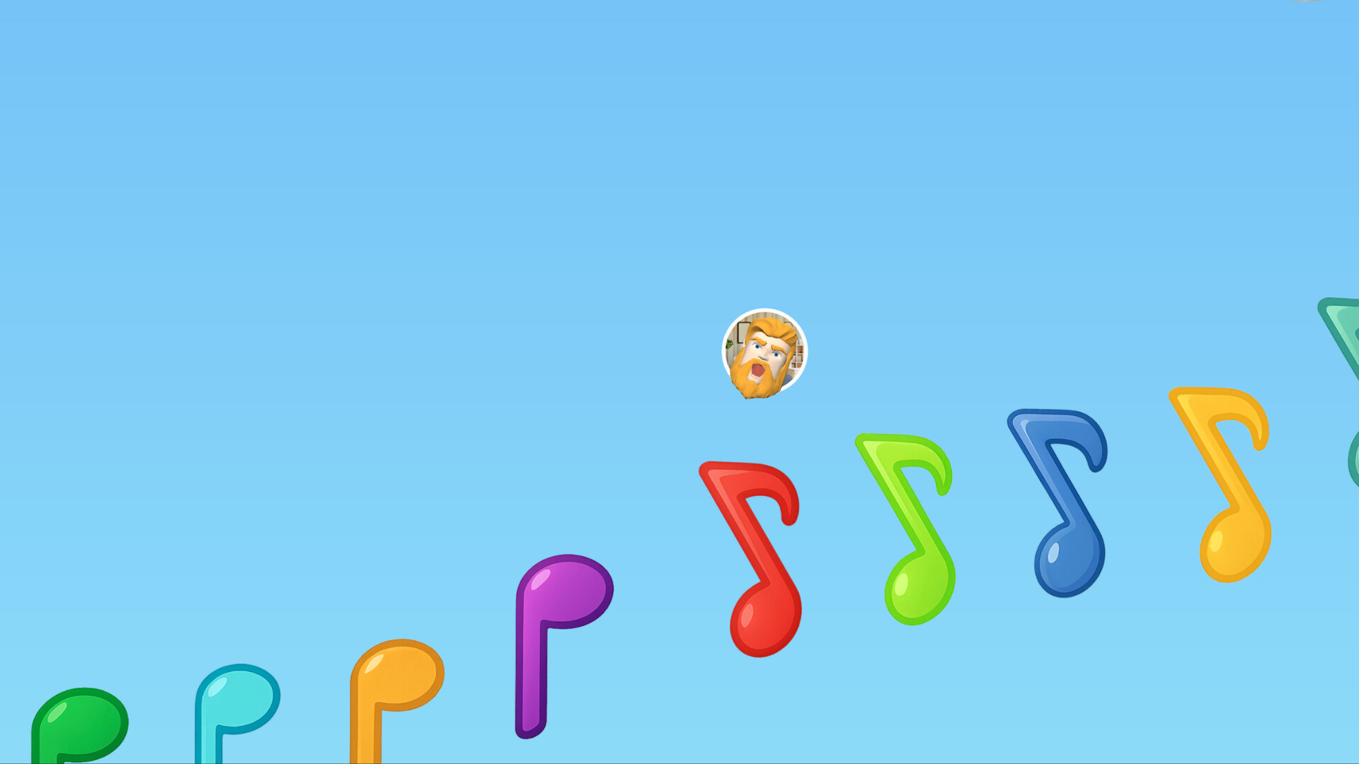 玩家需要精準控制跳躍的力道和方向，才能成功登上更高的平台。