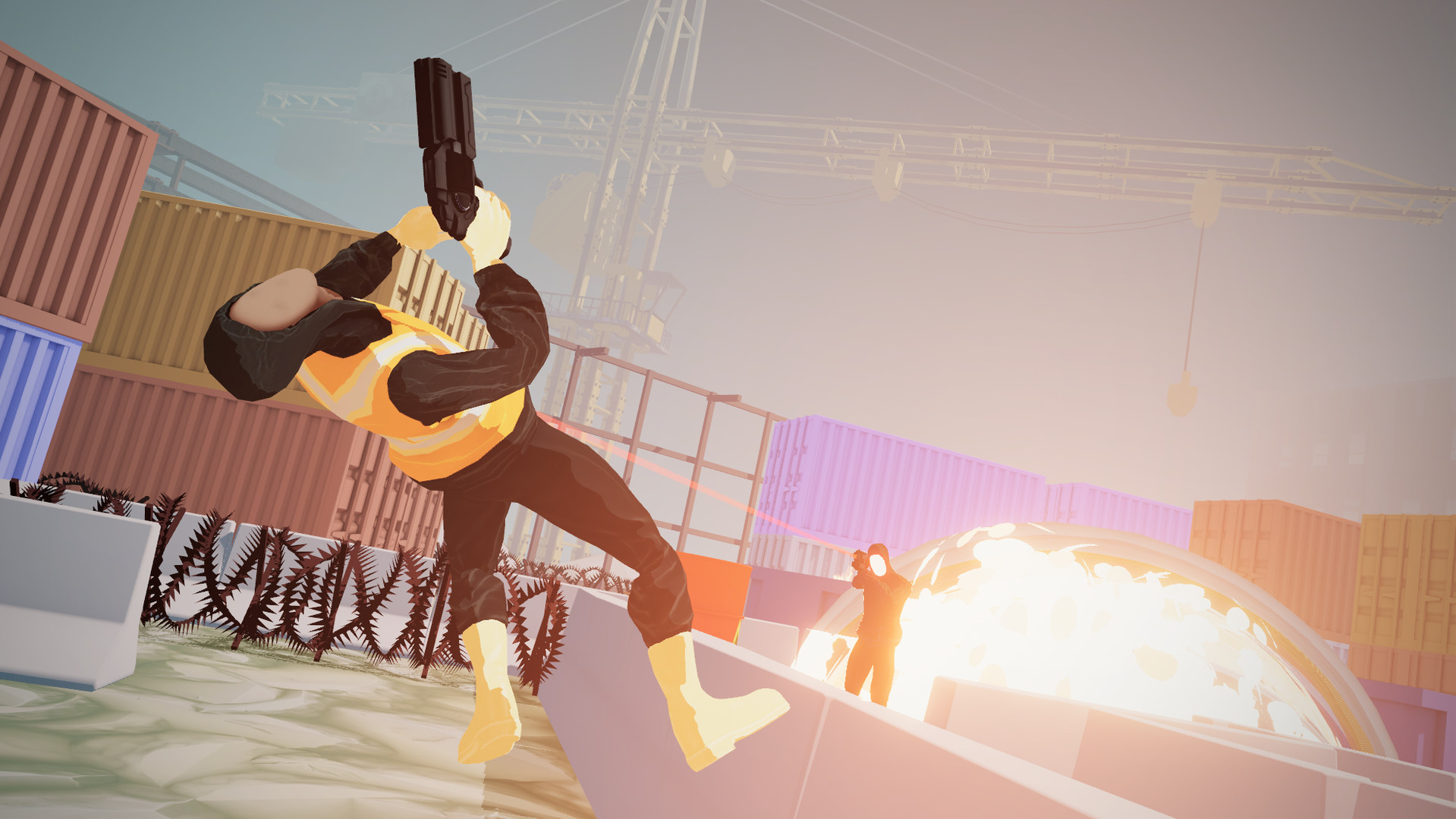 遊戲中，玩家需要巧妙利用站位讓敵人自相殘殺