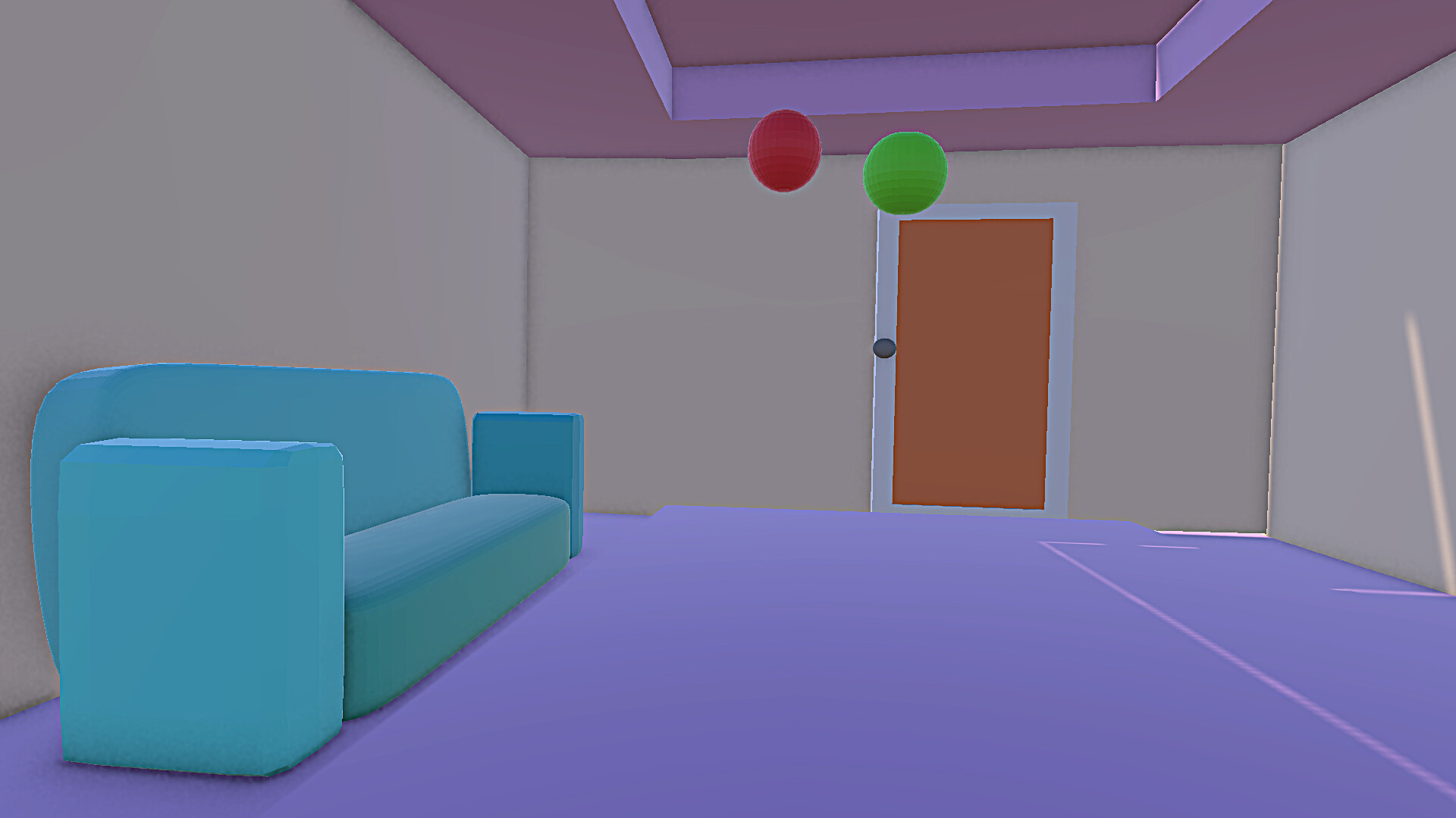 遊戲中的一個場景，展示了複雜的管道和閥門系統