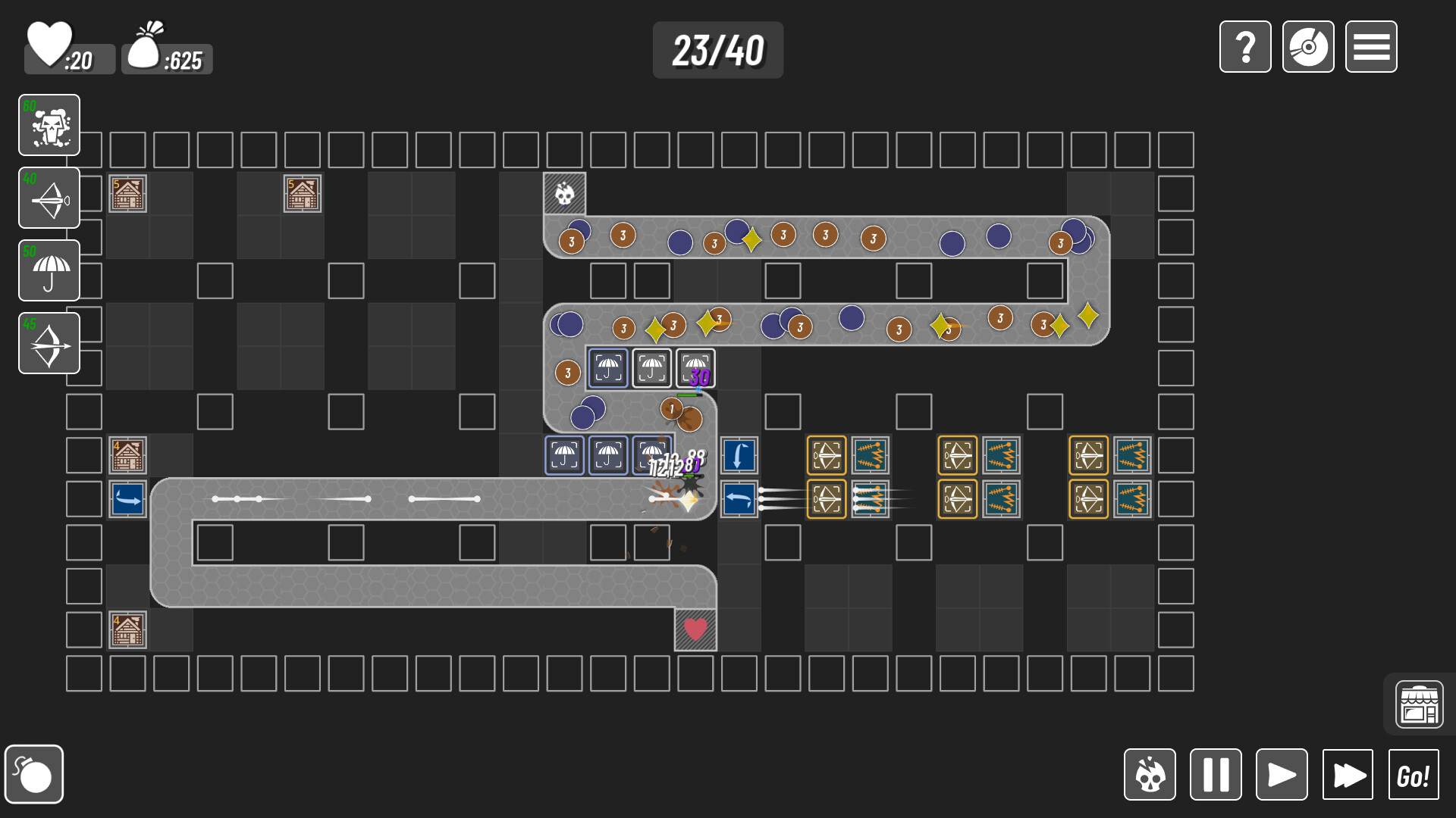 多條出怪路徑要求玩家必須設計能夠同時應對多種威脅的靈活生產線。