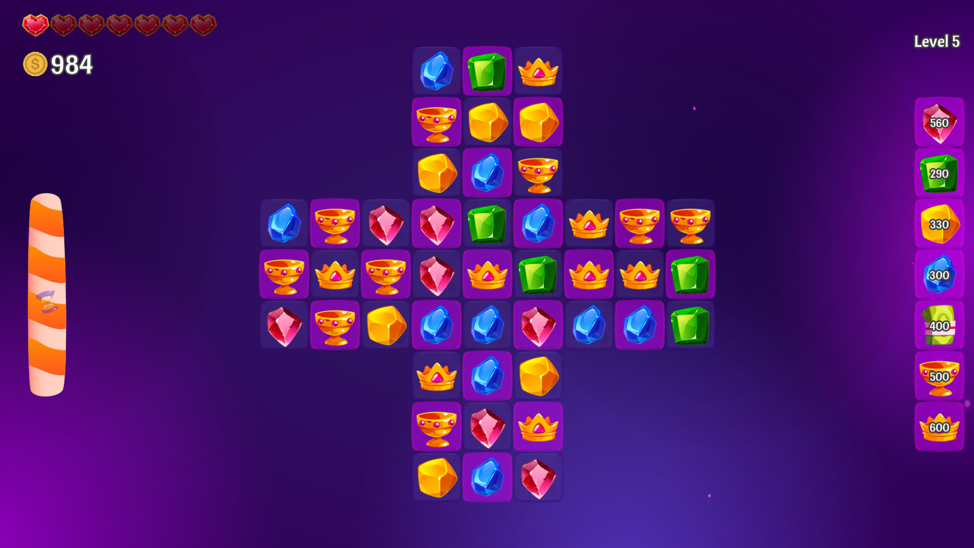 遊戲中可能出現的特殊獎勵道具,為戰局帶來變數。