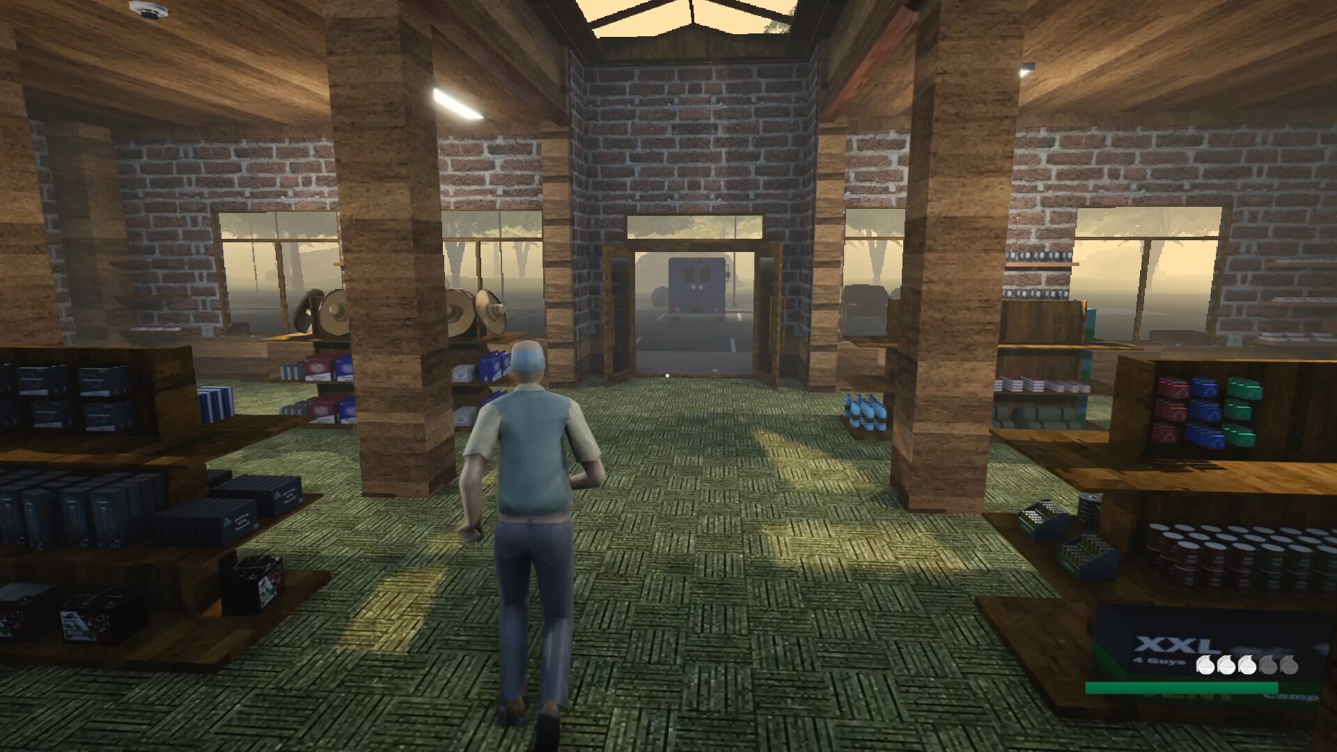 遊戲中的光影效果