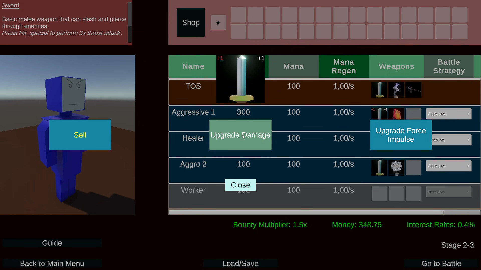面對大量湧來的敵軍，考驗玩家的應對能力。