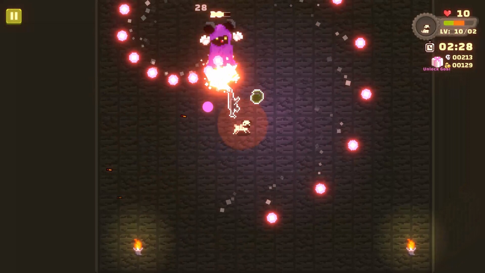 遊戲中的武器與戰鬥場景