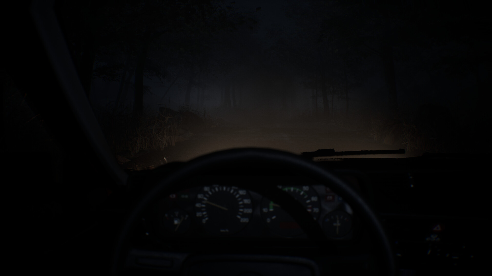 在黑暗中探索，隨時可能遭遇未知的危險