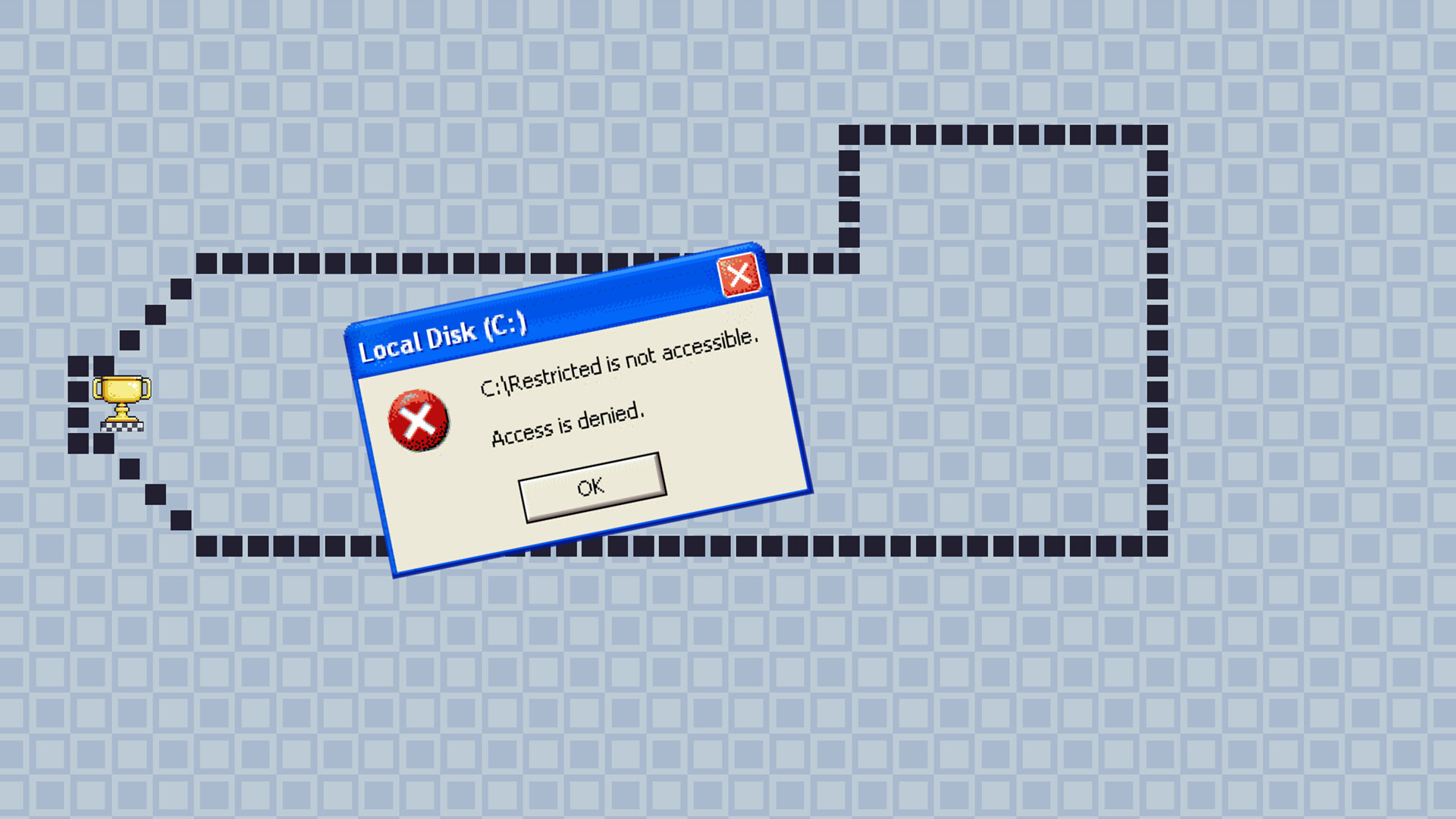 遊戲中的一個挑戰場景，多個貓咪障礙物同時出現