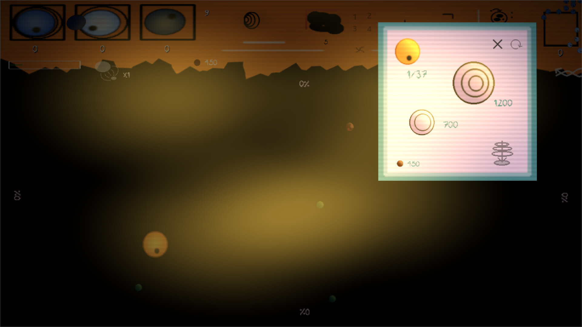 遊戲中的點擊互動元素