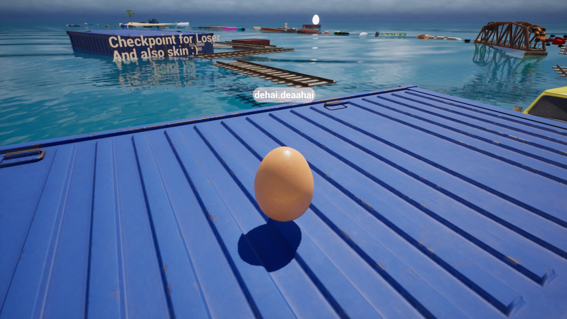 遊戲中的各種場景互動