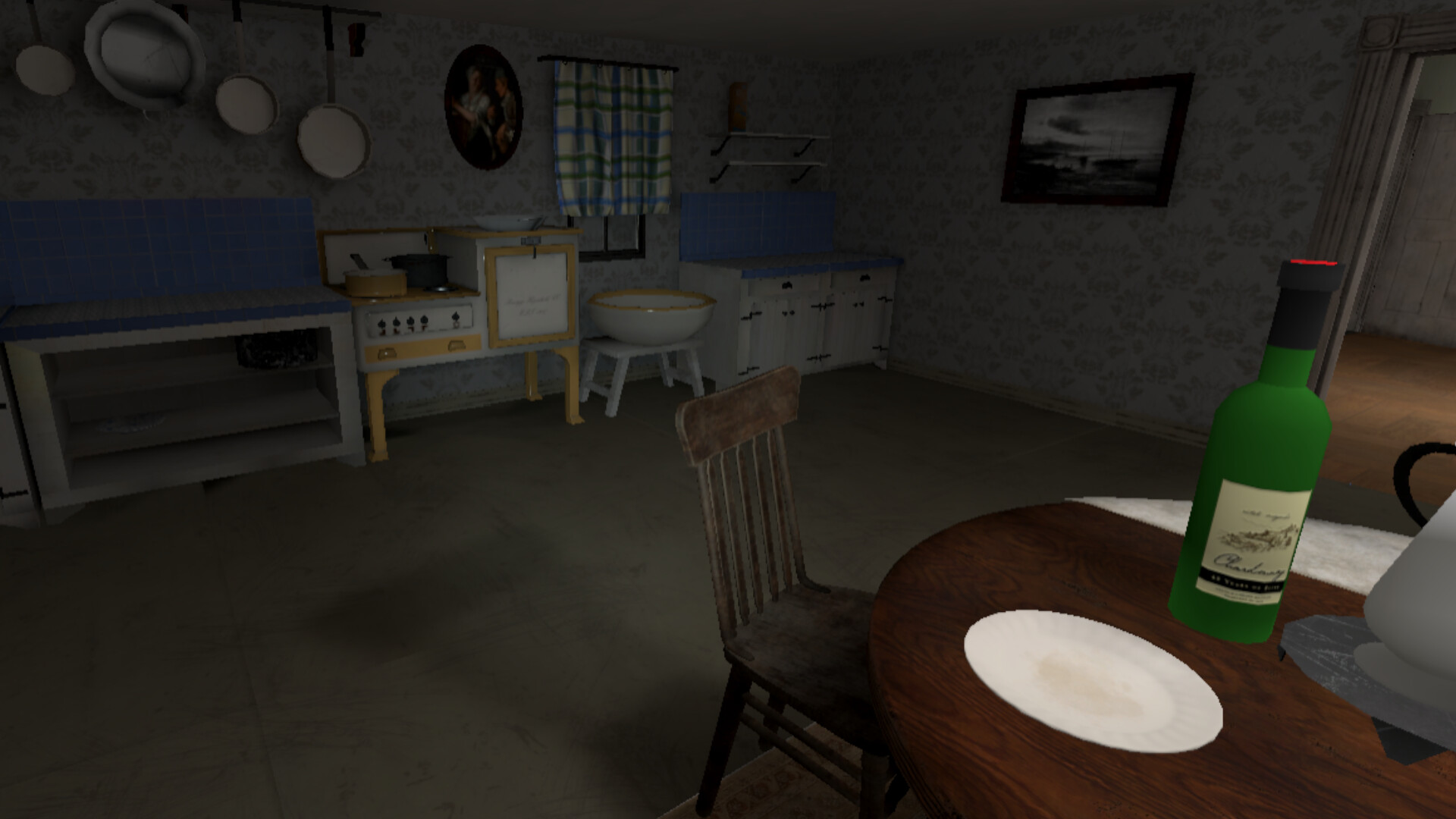 利用通風管道作為替代路線是生存關鍵