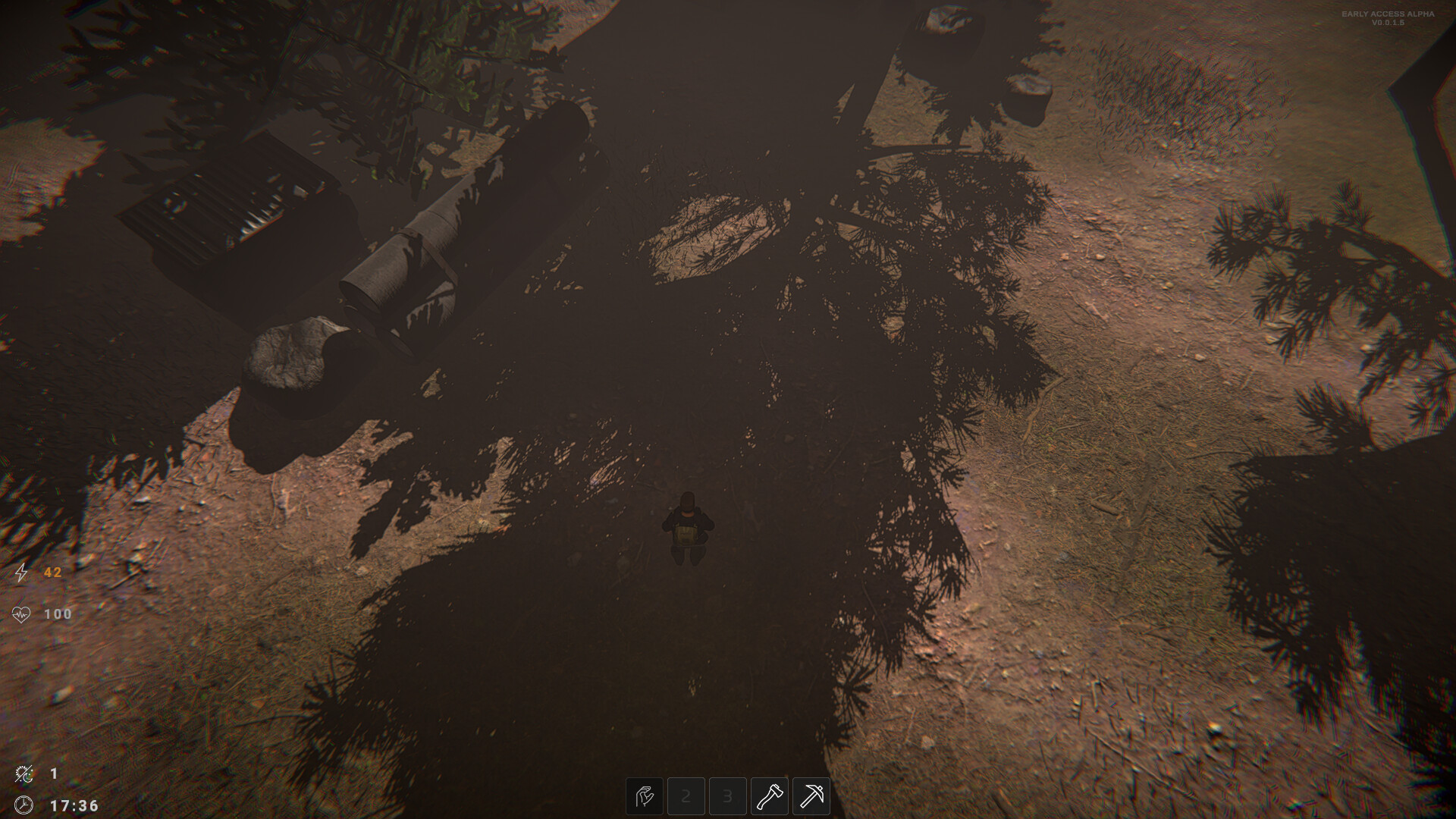 廣闊而危險的世界等待玩家探索