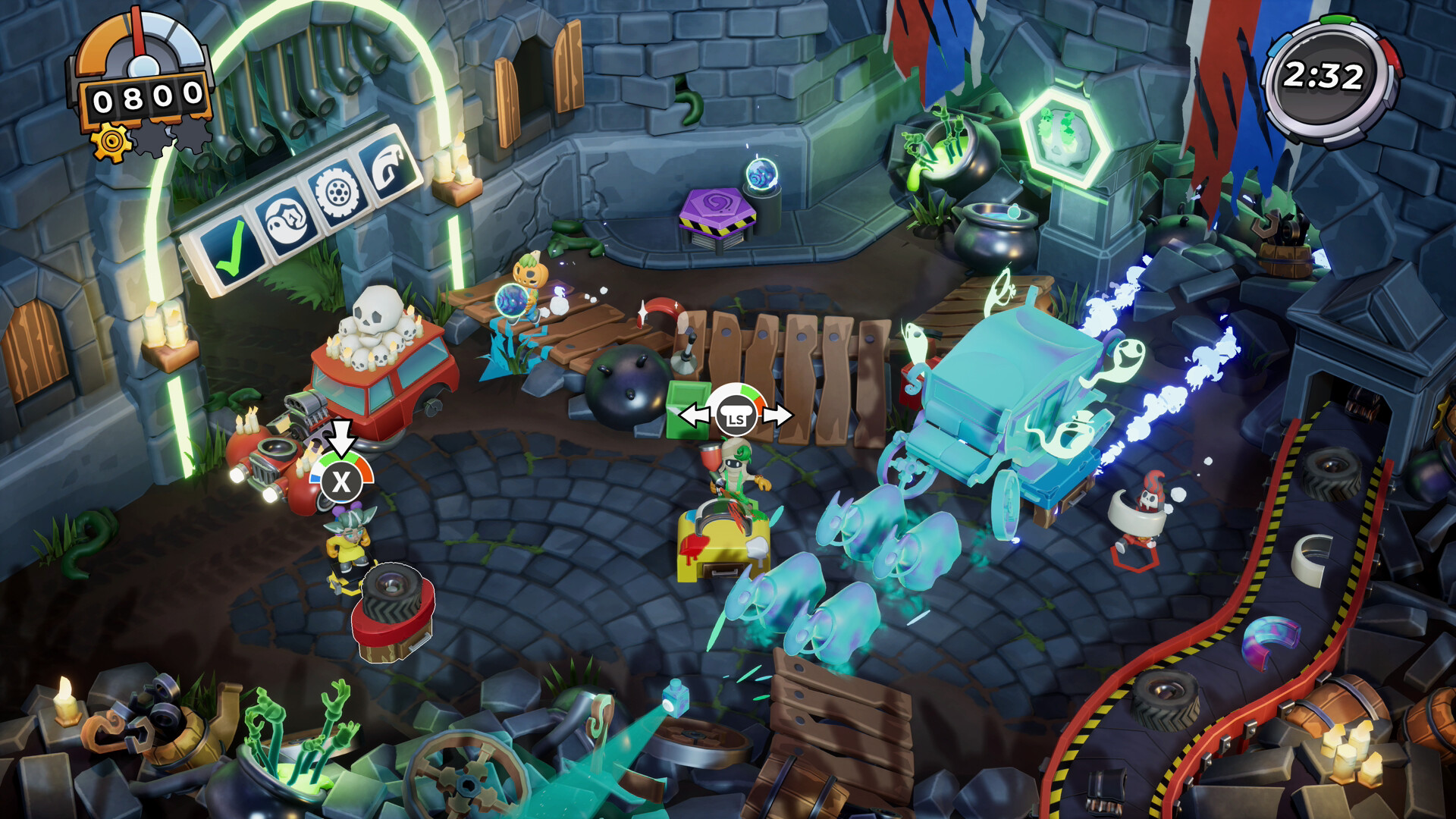 遊戲支援多種語言與控制器