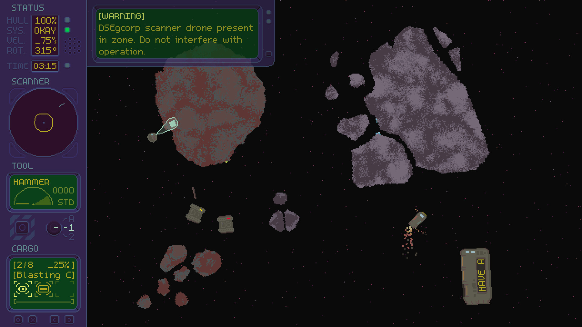 飛船在充滿挑戰的環境中作業