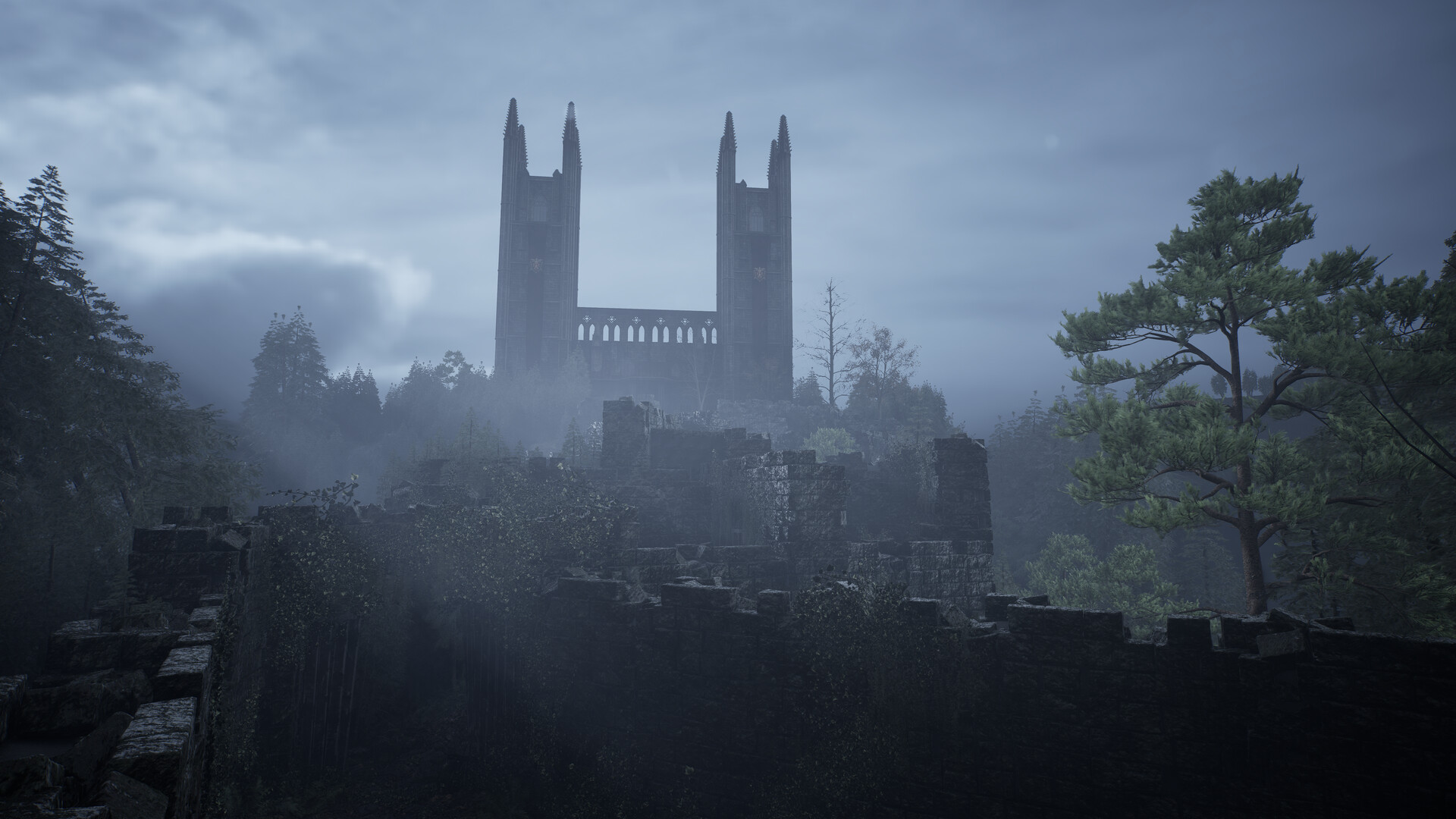 遊戲中的一個詭異房間