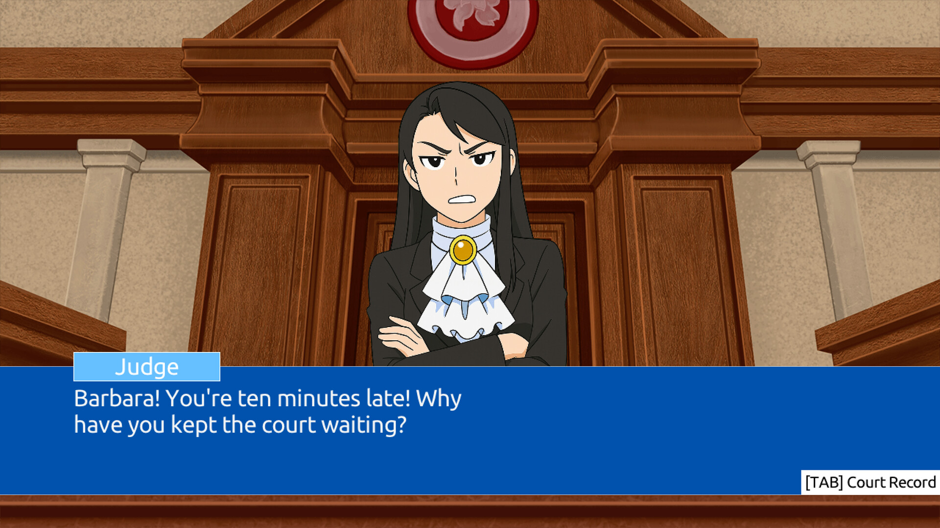 遊戲中的角色立繪風格鮮明