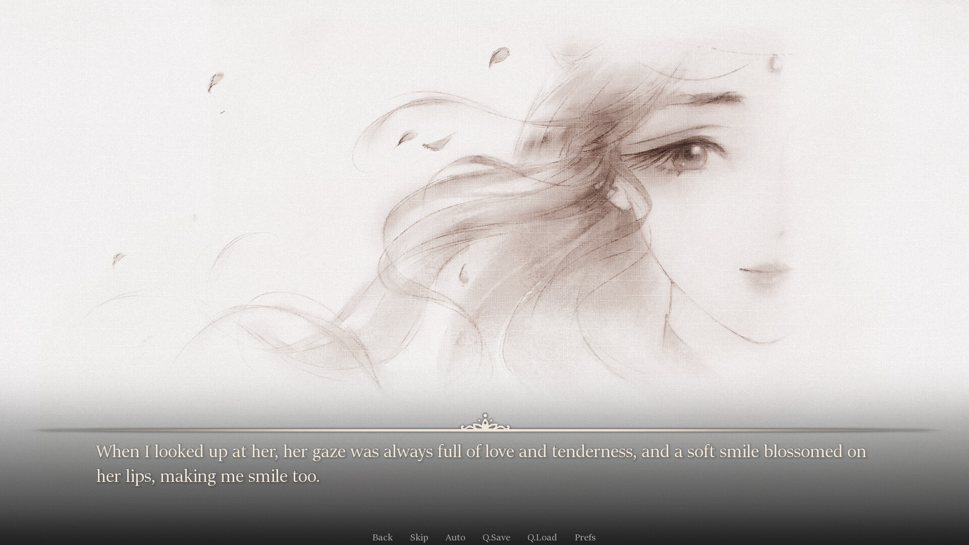 遊戲中的一個場景，展示了獨特的建築和氛圍