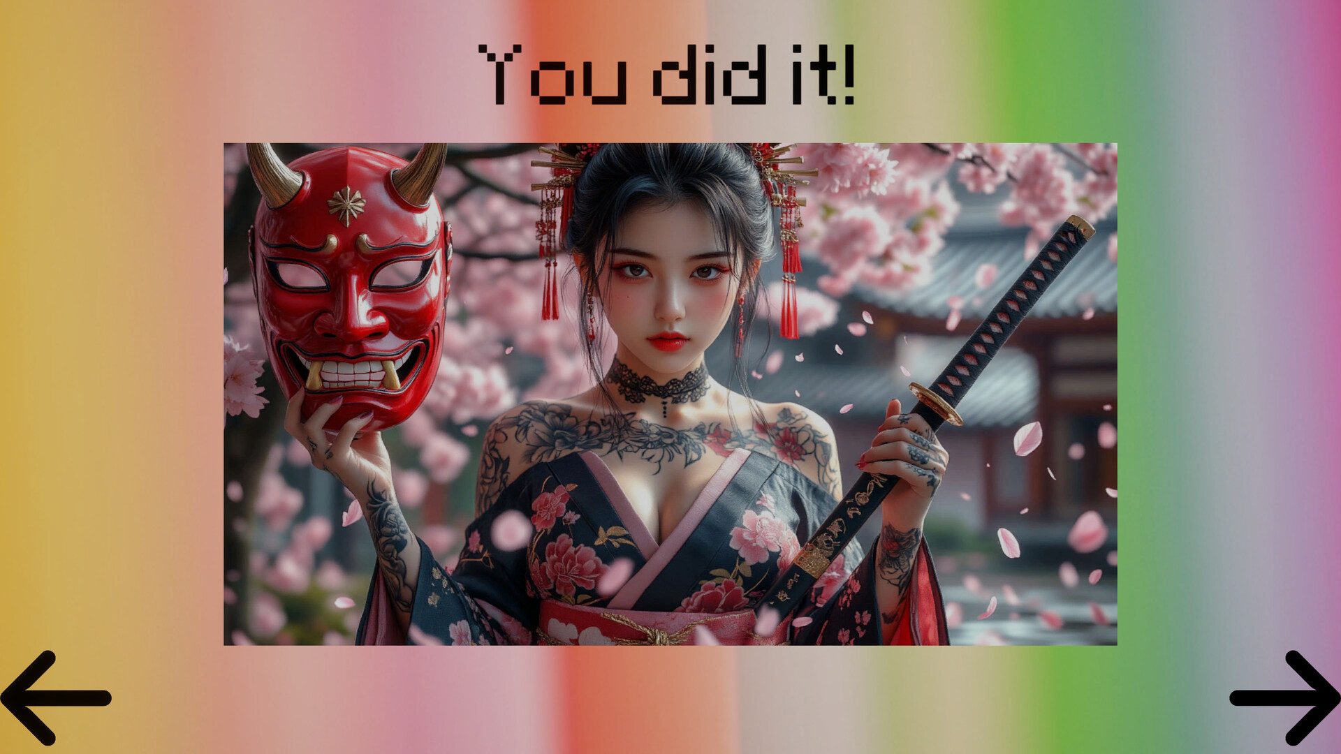 遊戲截圖，一位動漫少女在海邊，享受著陽光和海風。