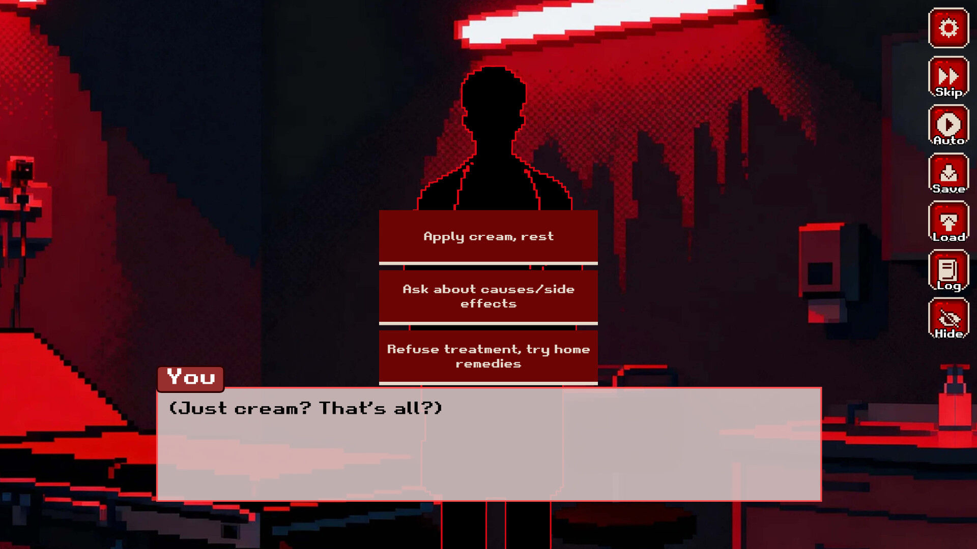 遊戲透過獨特的藝術風格營造出詭譎的氛圍