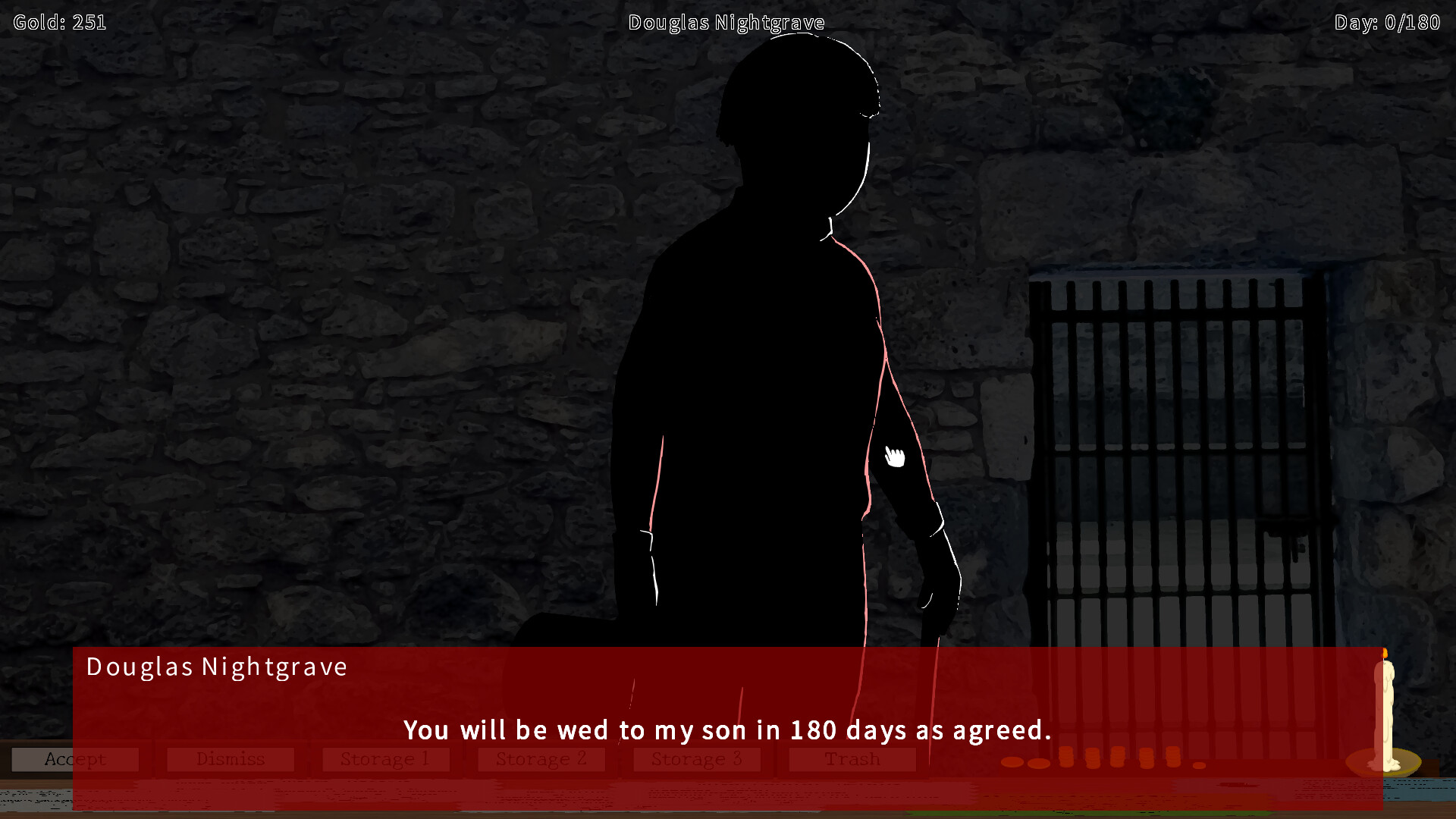 遊戲中展示了多份冒險者的申請履歷，每份都有詳細的技能和背景介紹。