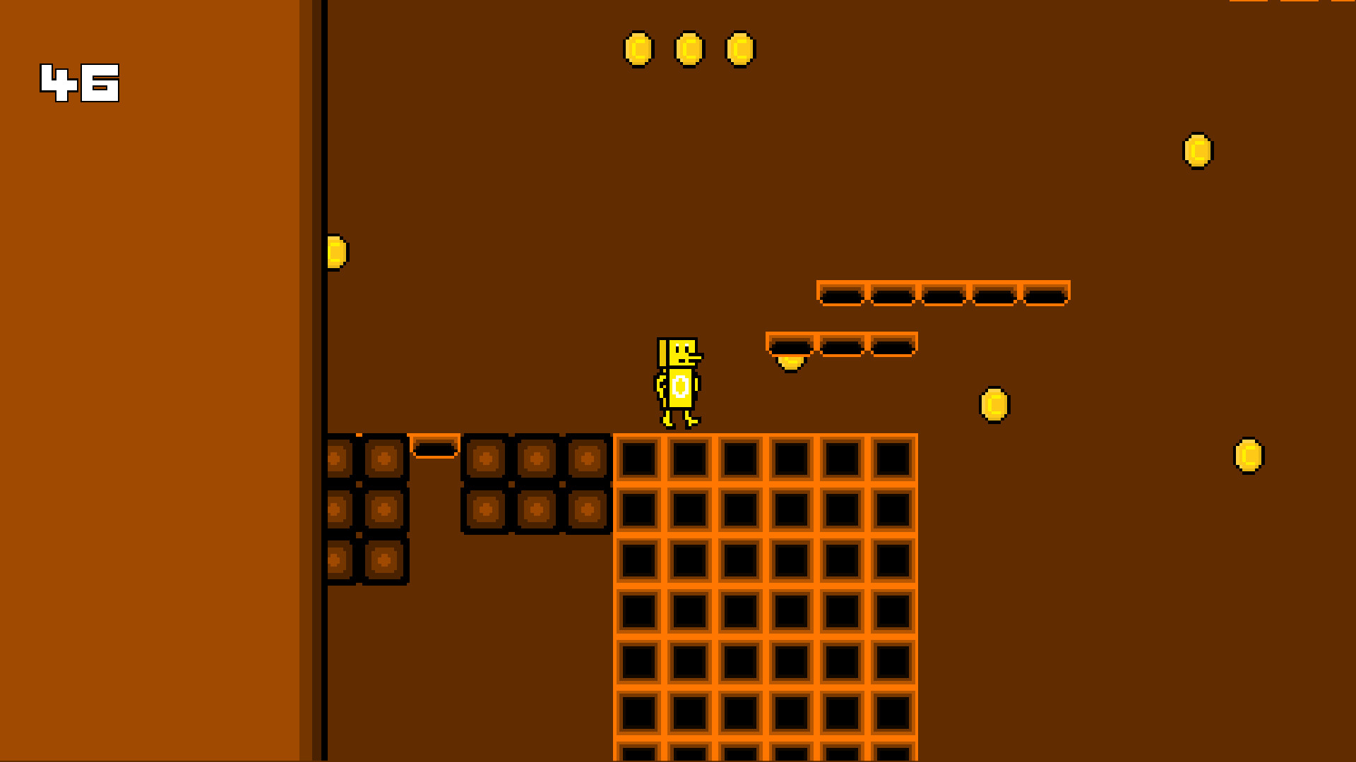 遊戲中充滿了各種致命的雷射和陷阱。