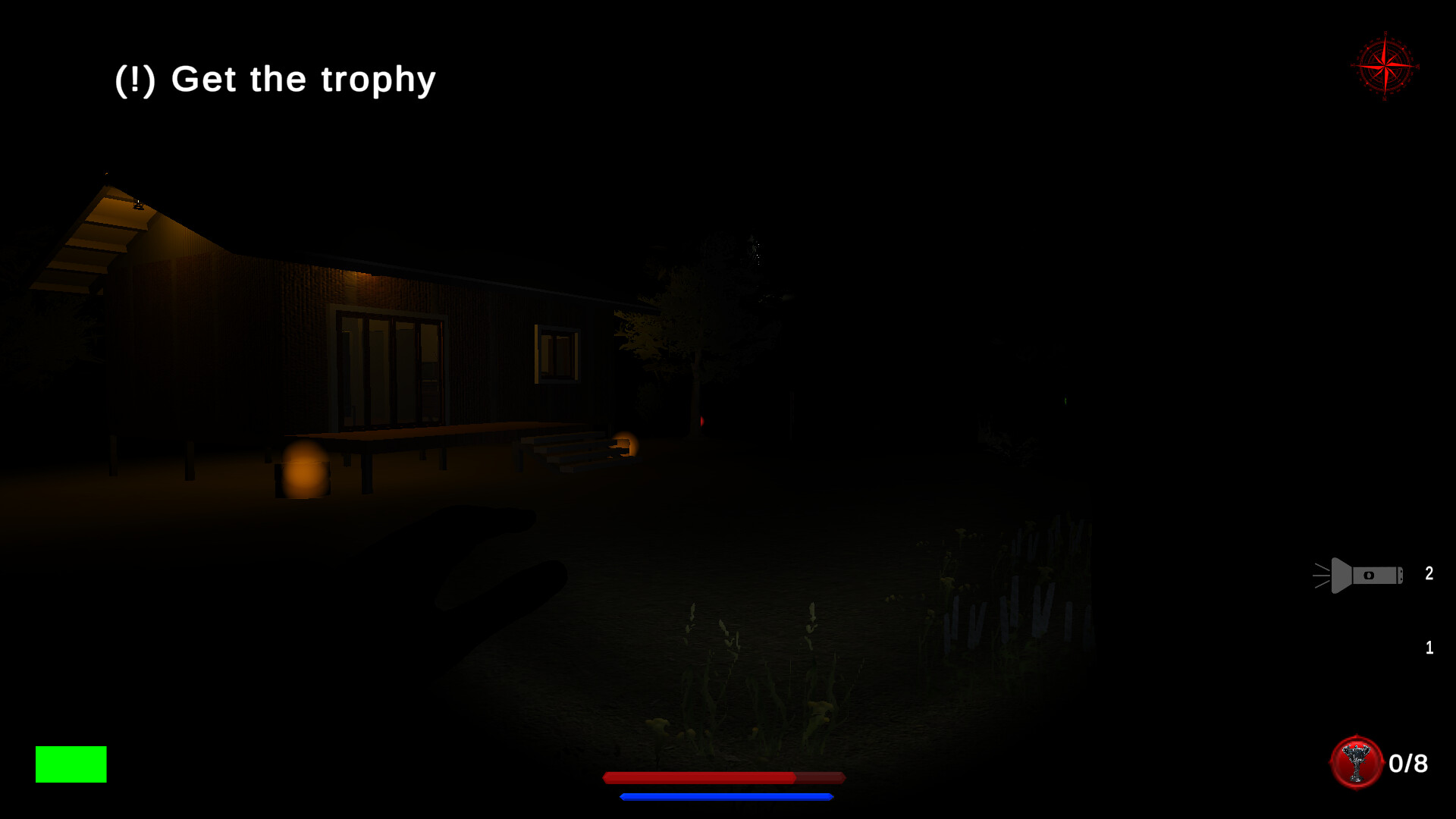 遊戲中的戰鬥場景