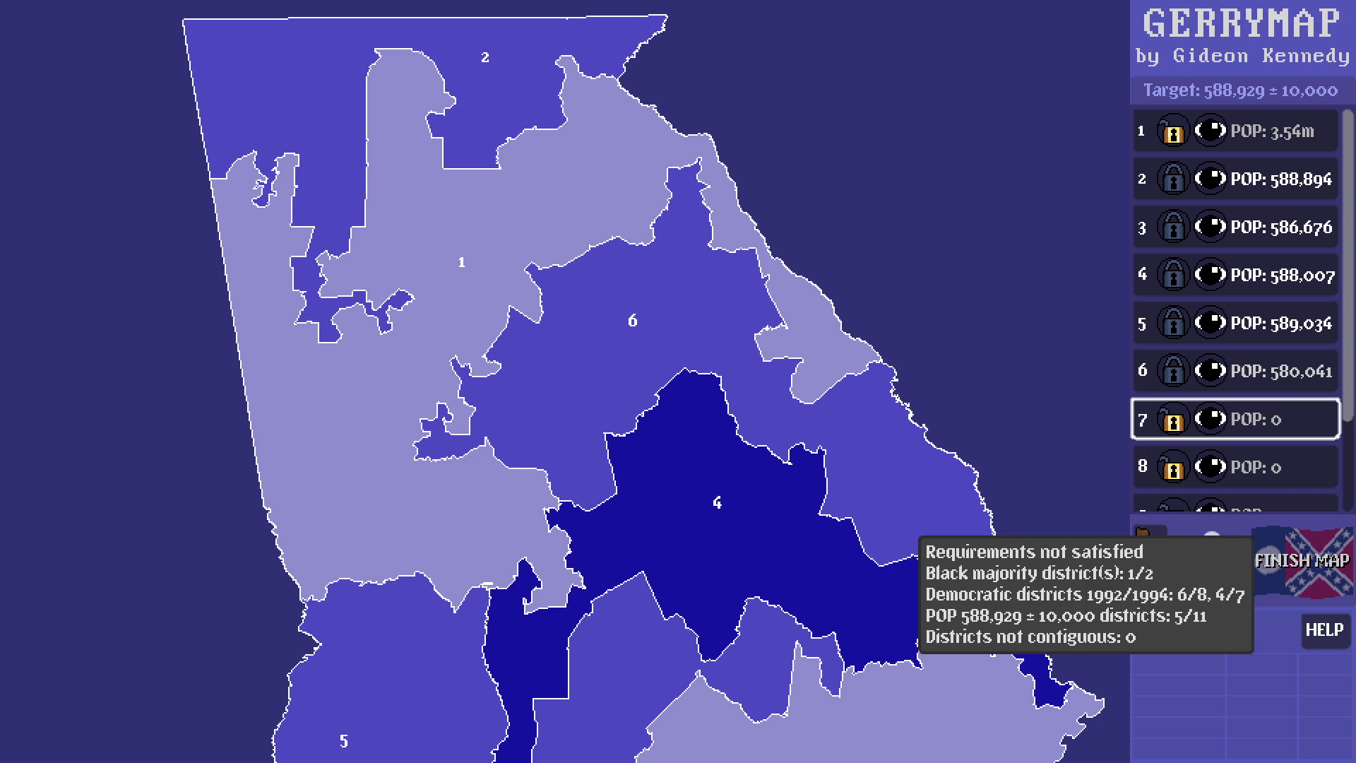 遊戲數據分析畫面