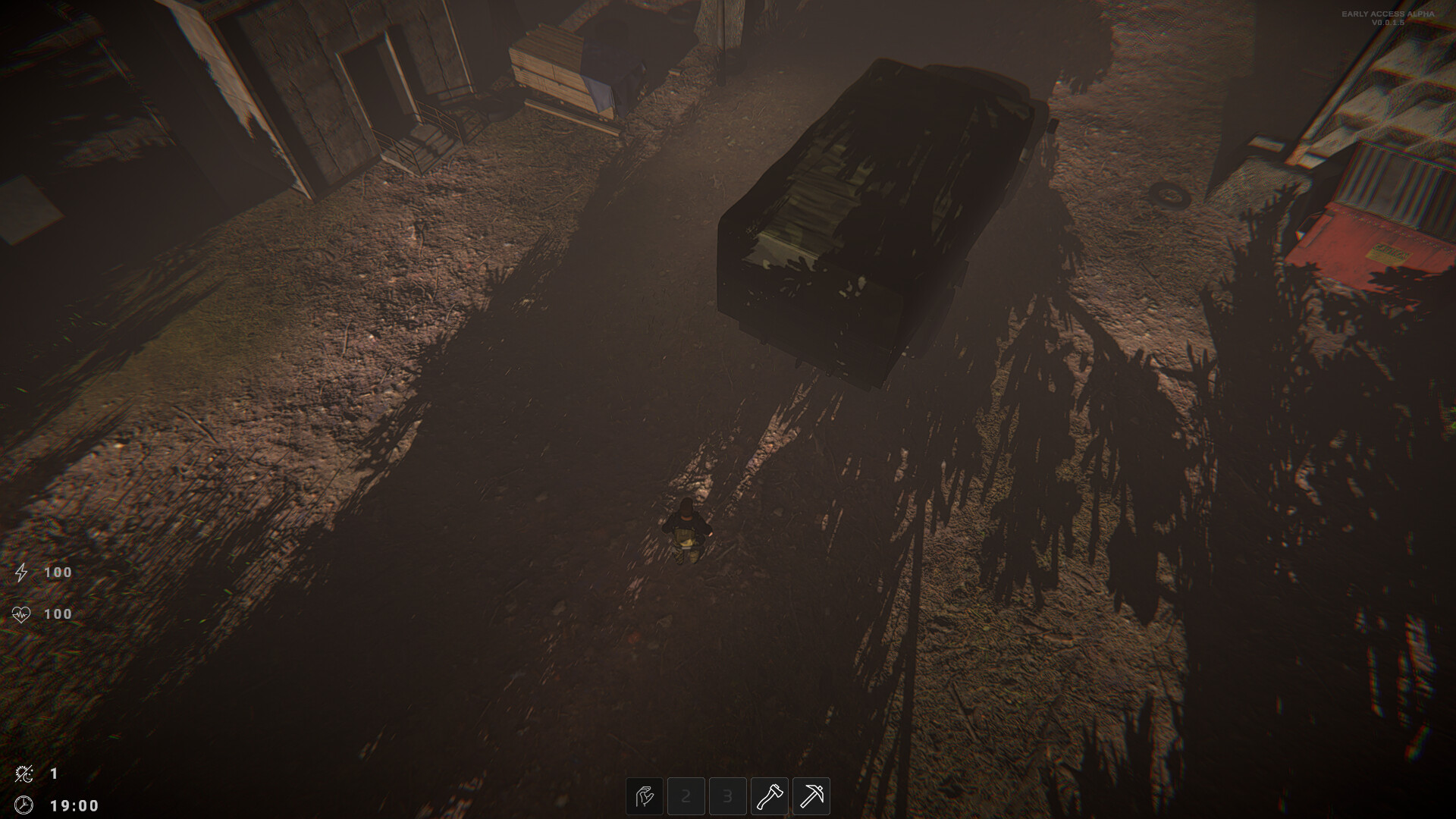 遊戲中的日夜與天氣變化