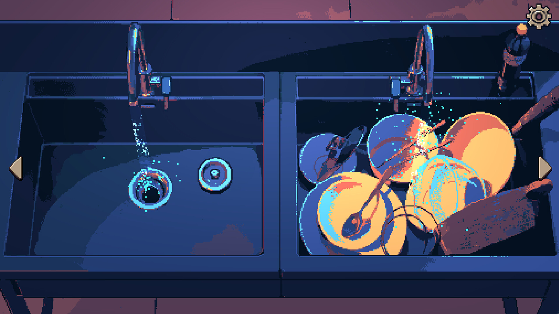 在圖書館等場景中,玩家需要運用邏輯和觀察力來解開謎題。