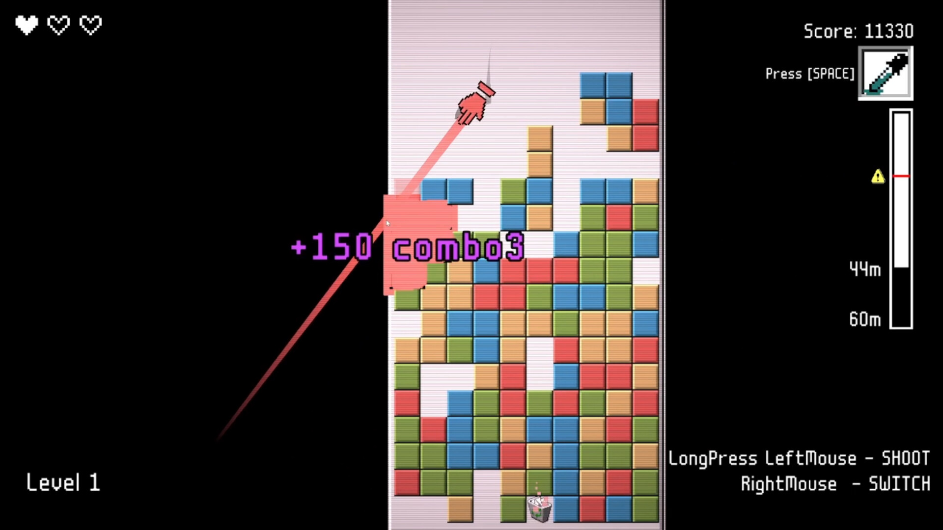 玩家成功解救了一個被困的放大鏡工具