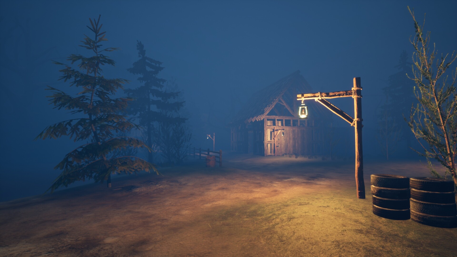 一個廢棄的房間,牆壁斑駁。