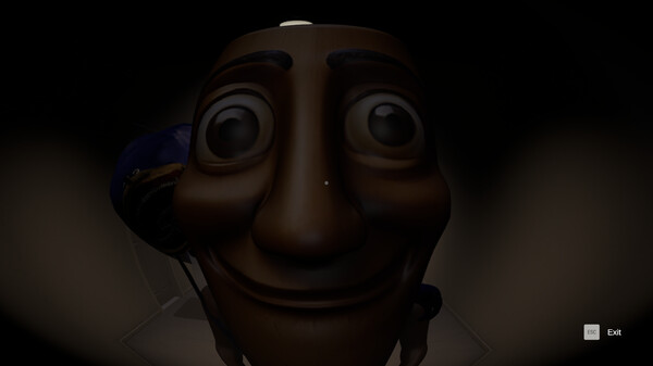 遊戲中的浴室場景