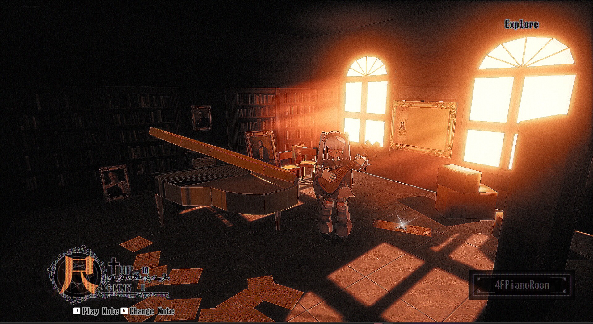 遊戲中風格獨特的場景設計