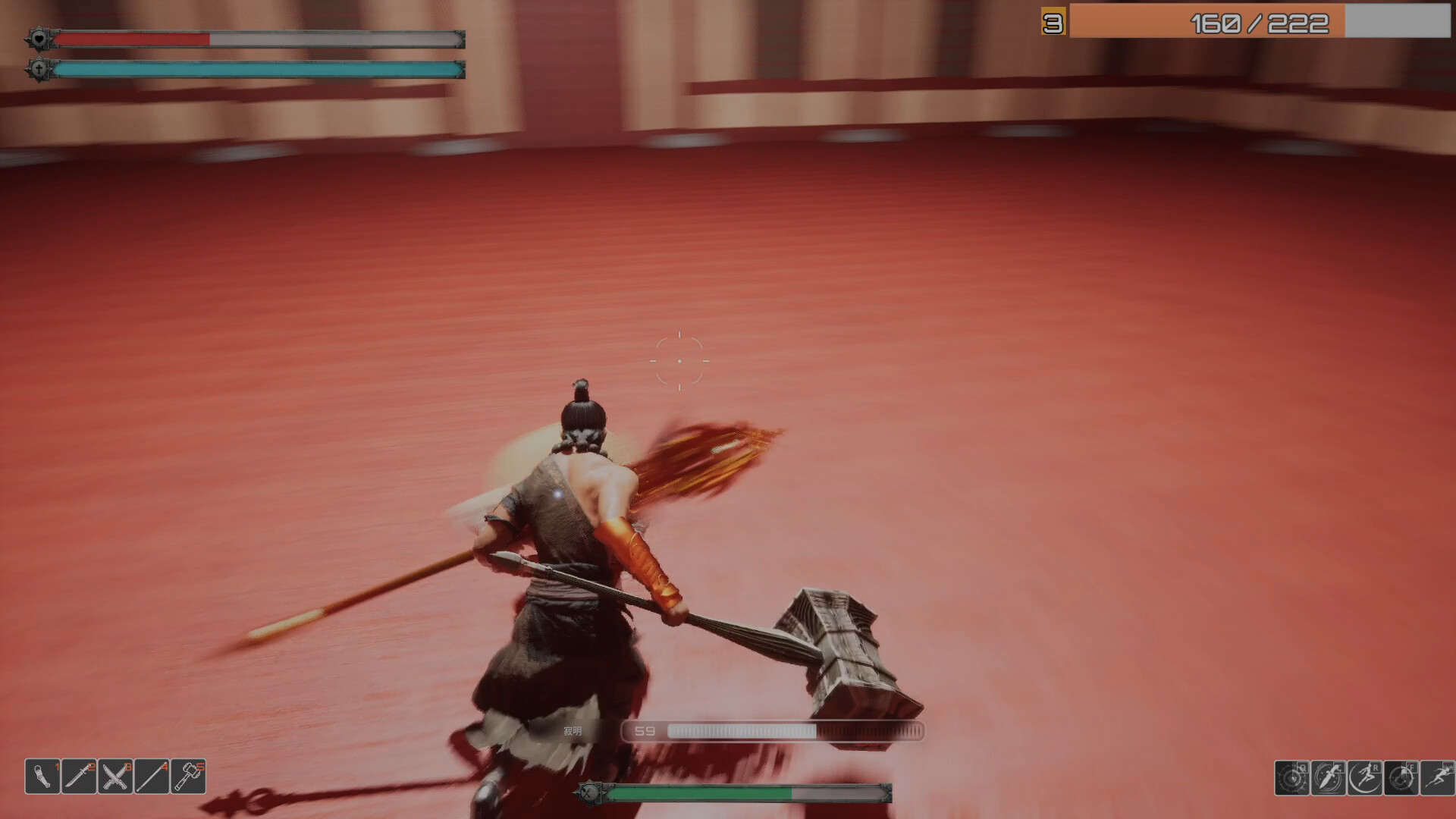 遊戲中的場景細節豐富