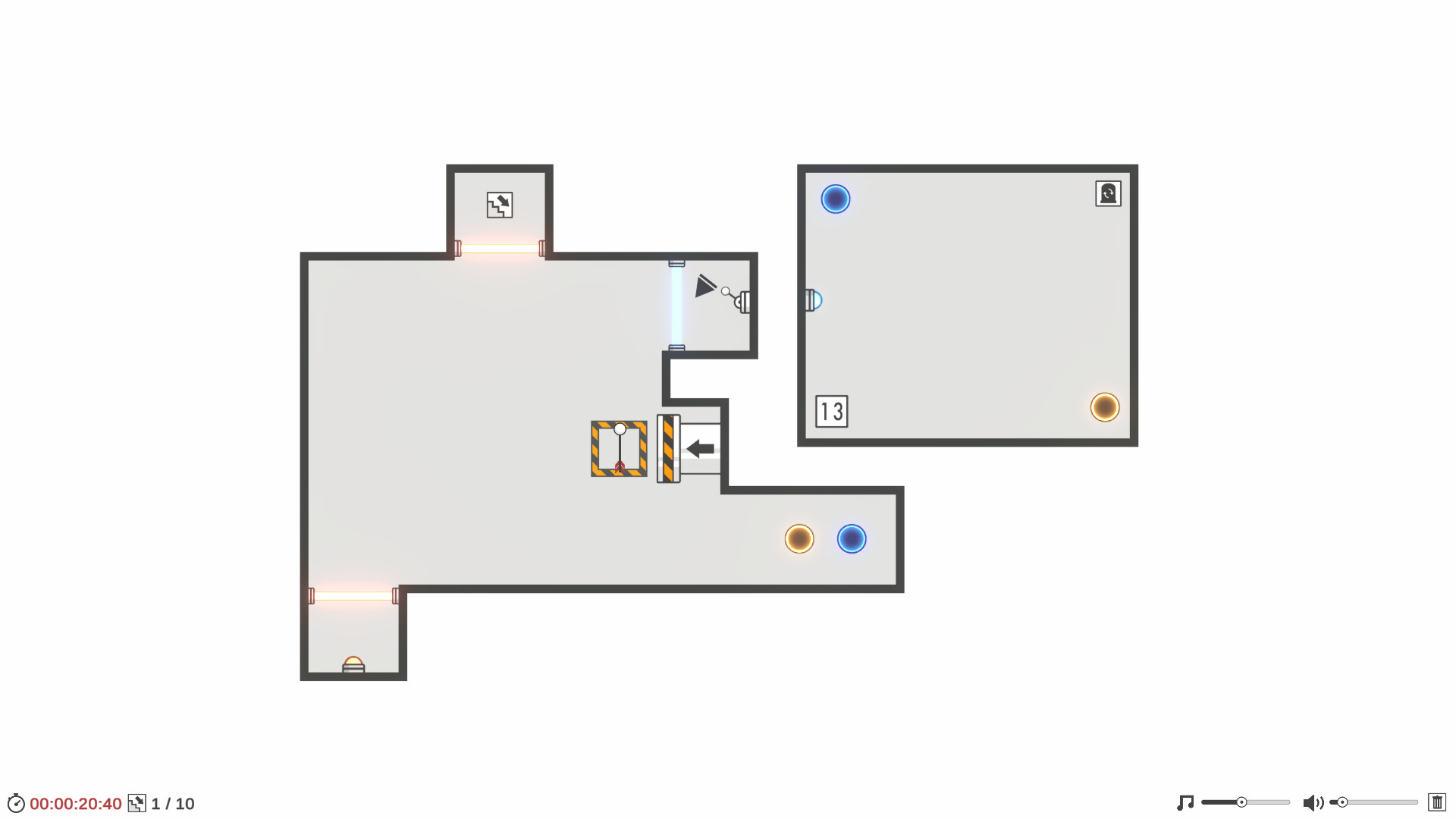 玩家將化身為箭頭圖標進行冒險