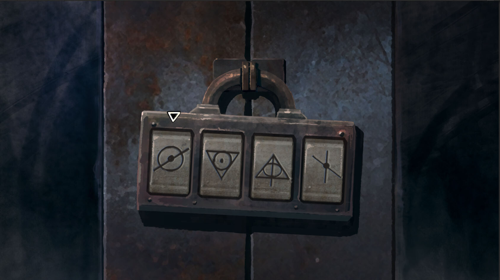 艾莉絲與玩家的對話場景。