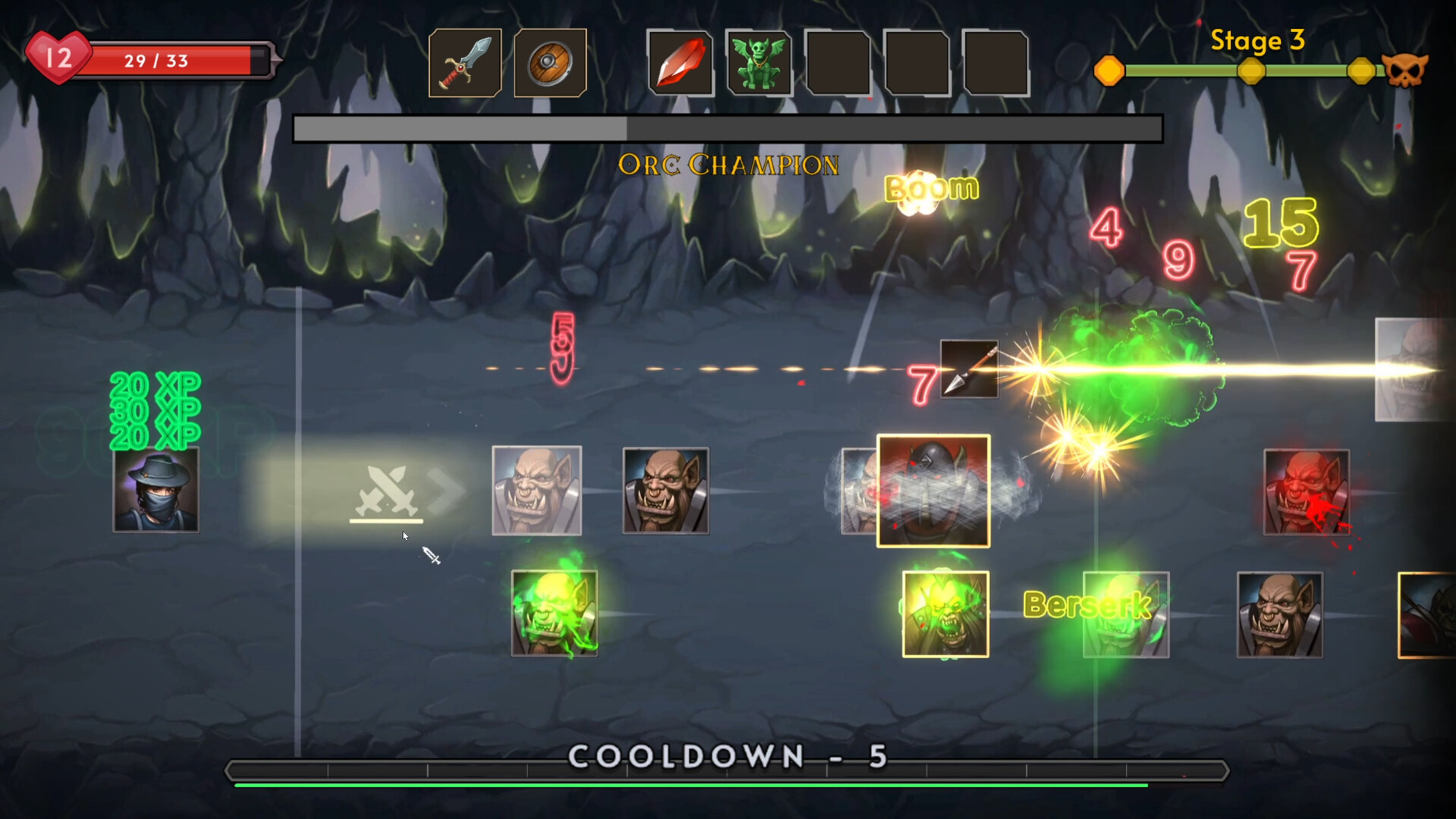 Iconic遊戲中充滿挑戰的戰鬥畫面